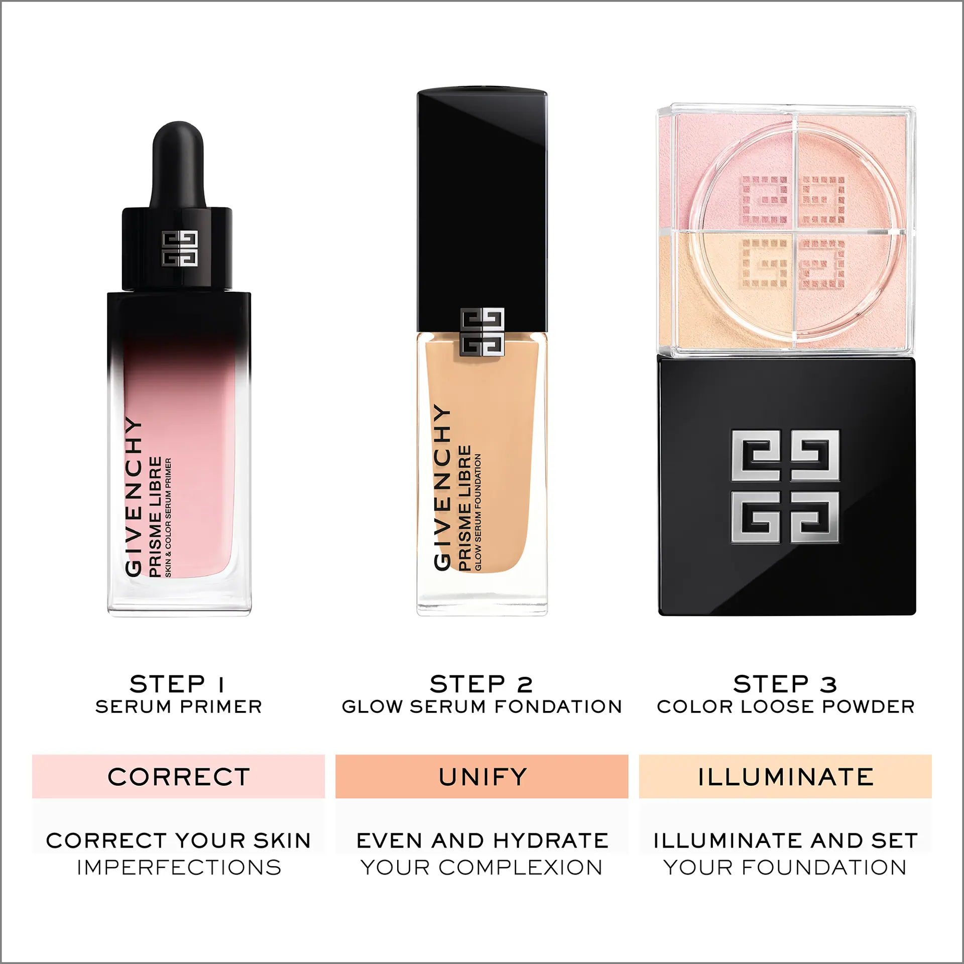 GIVENCHY Prisme Libre Skin & Color Serum Primer 30ml Green