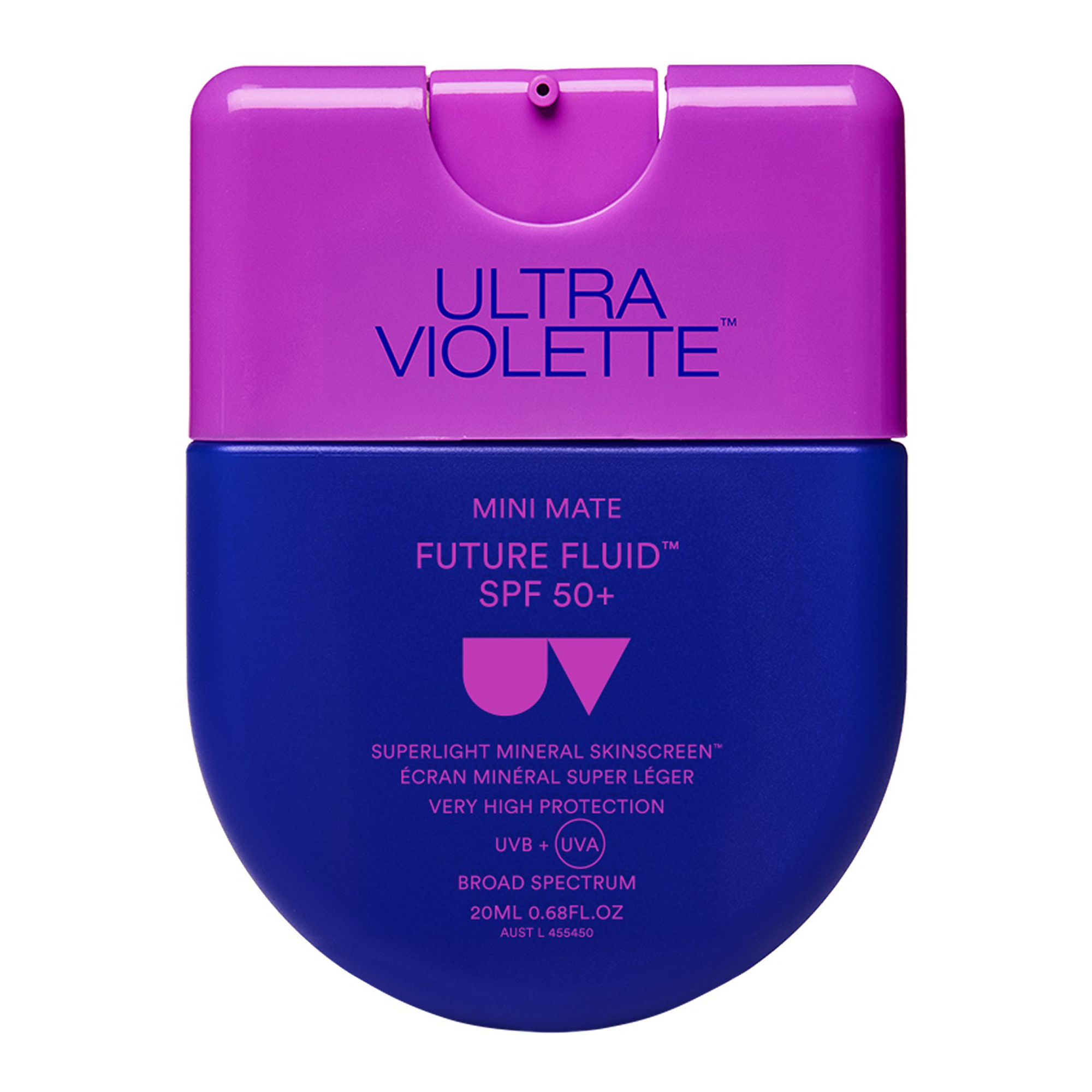 Ultra Violette Future Fluid SPF 50 Mini Mate 20ml