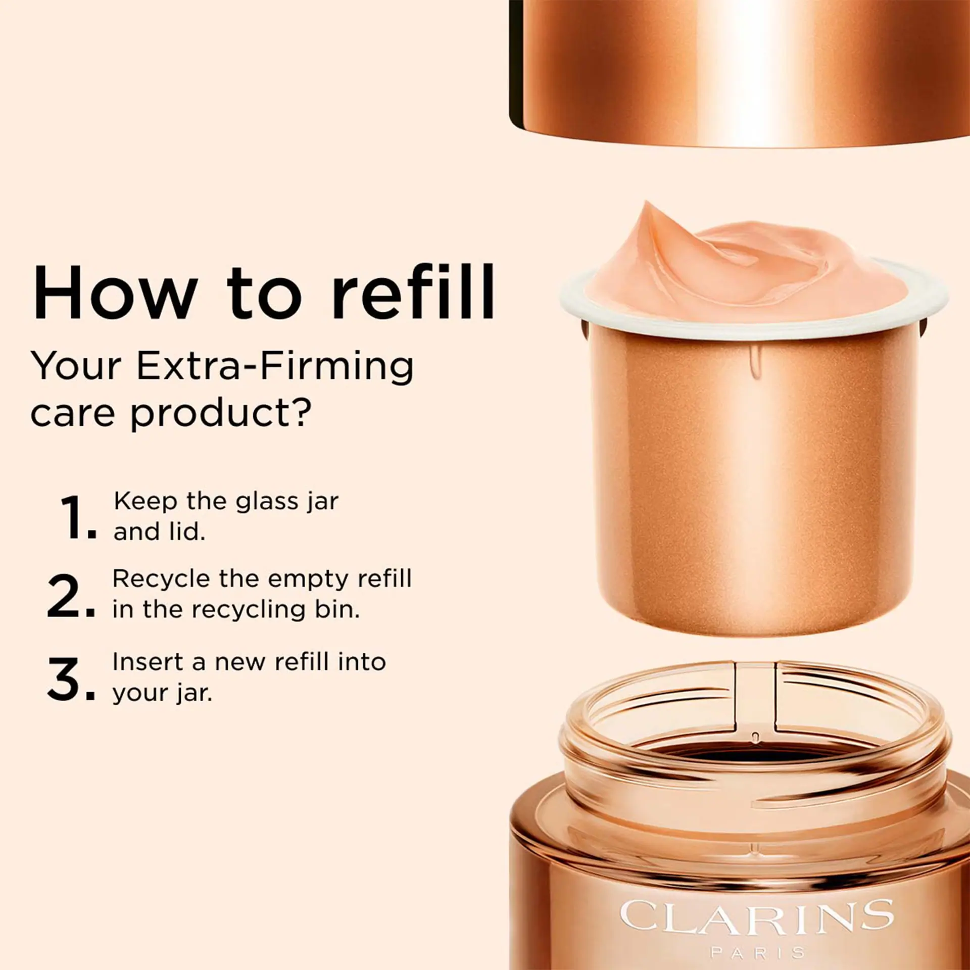 Clarins Extra-Firming Energy Day Cream Refill 50ml
