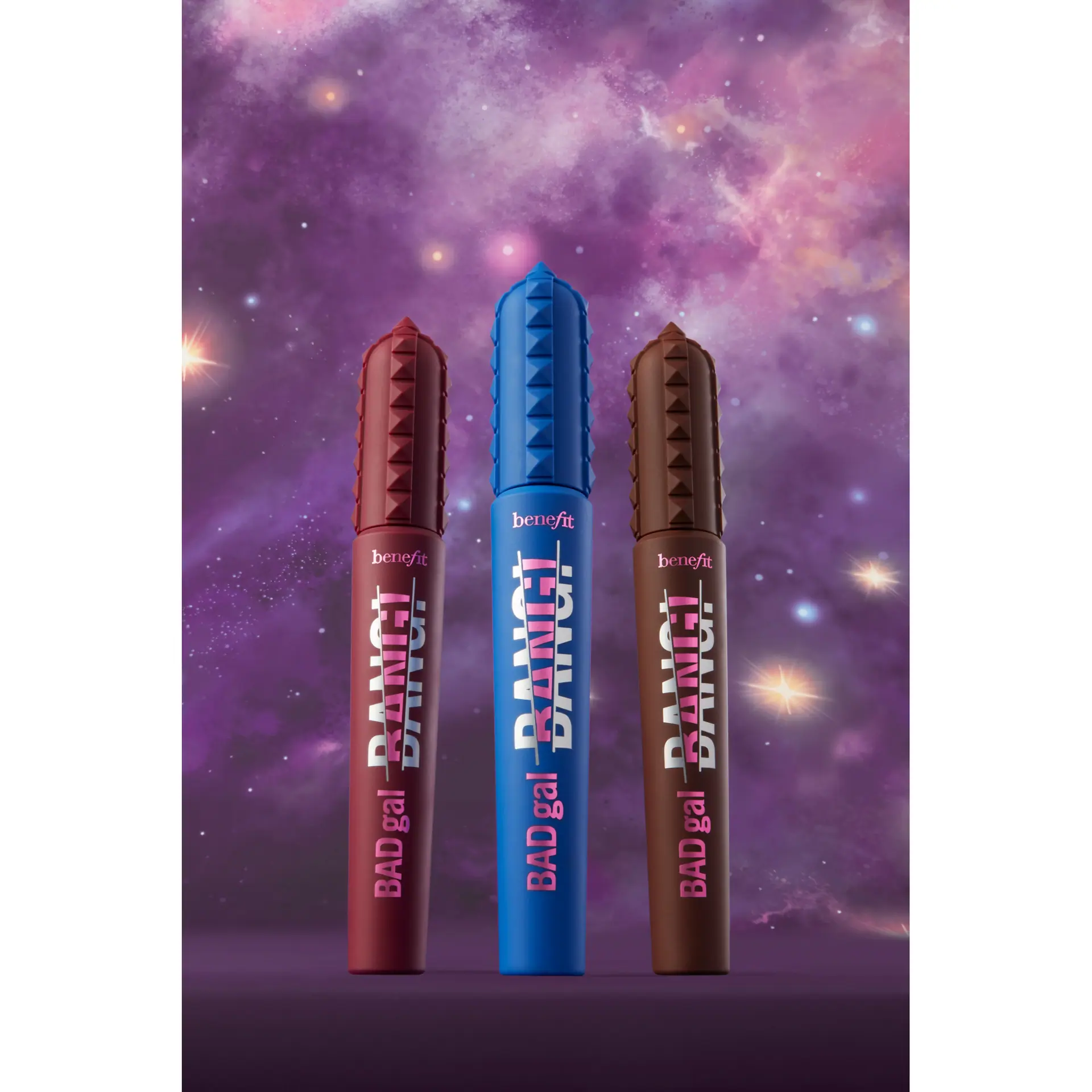 Benefit Cosmetics Badgal Bang Mascara Colours
