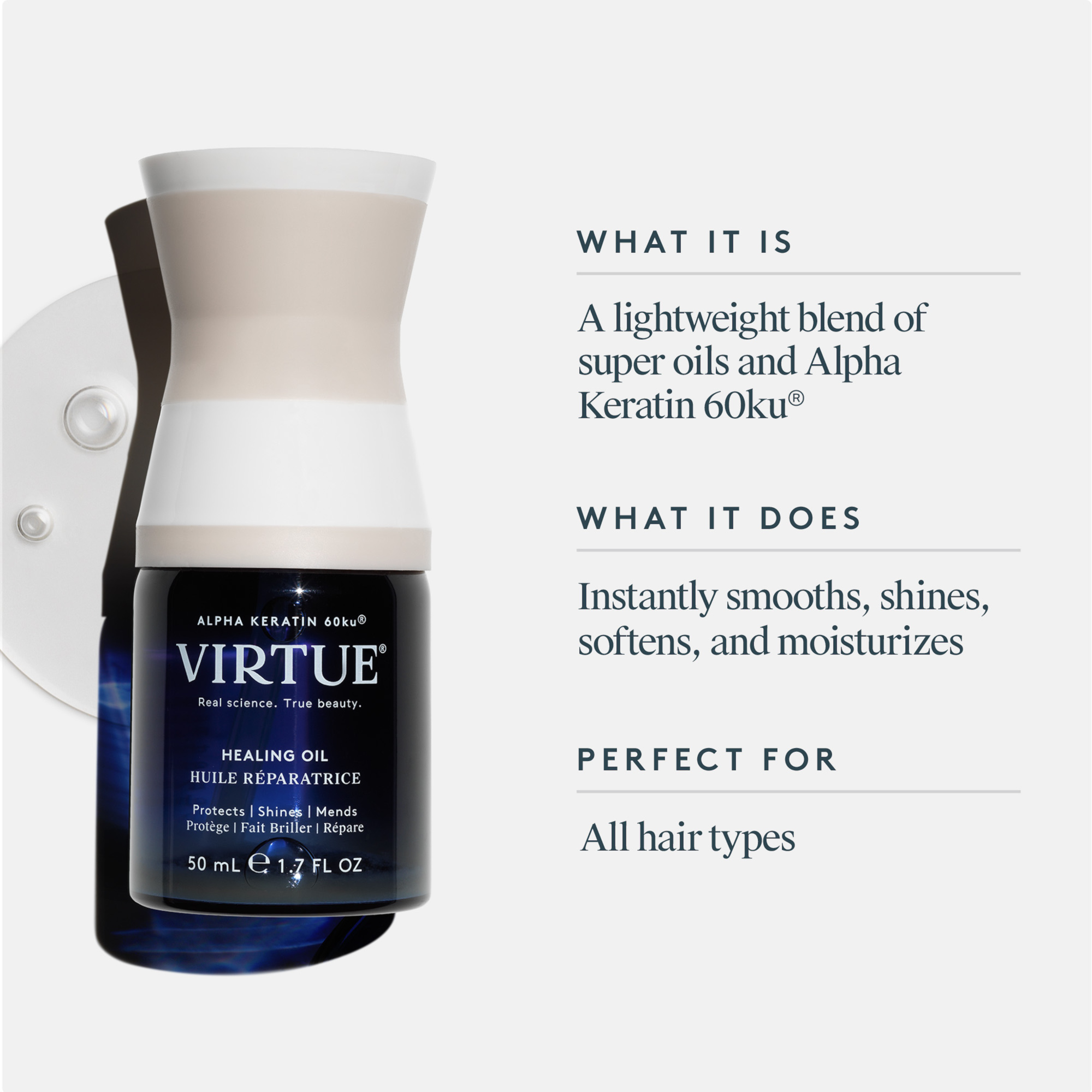 VIRTUE Healing Oil 50ml