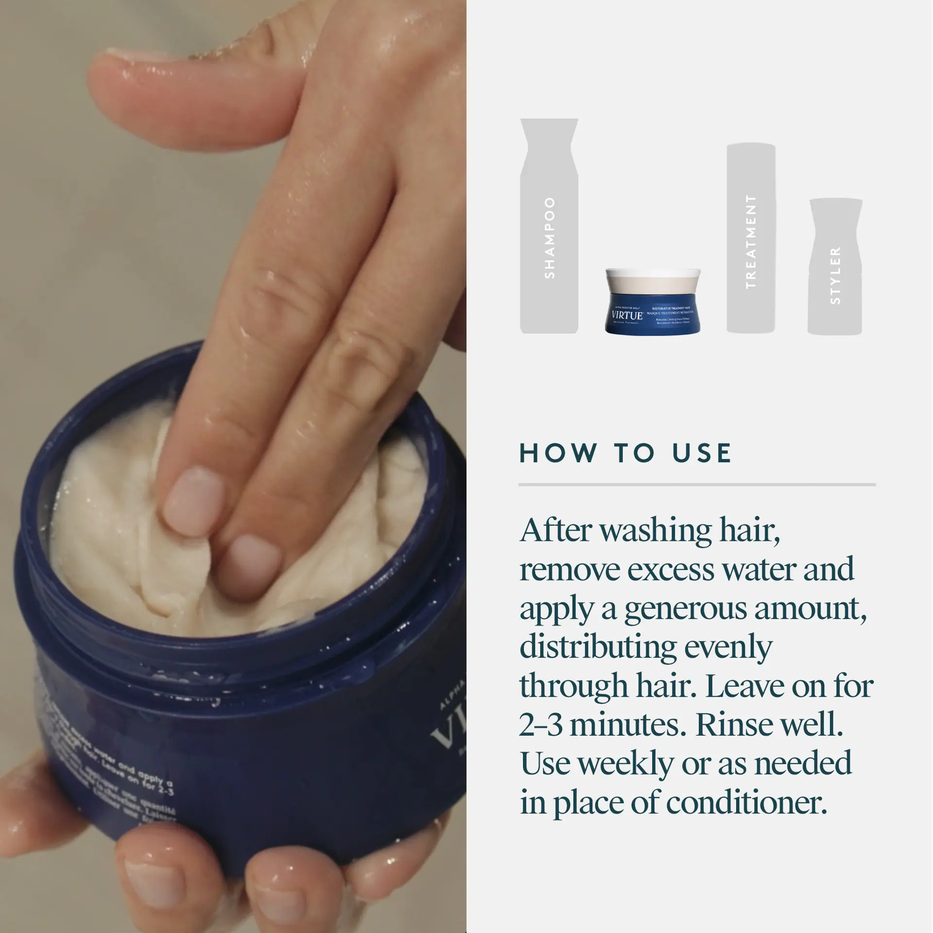 VIRTUE Restorative Treatment Mask 50ml