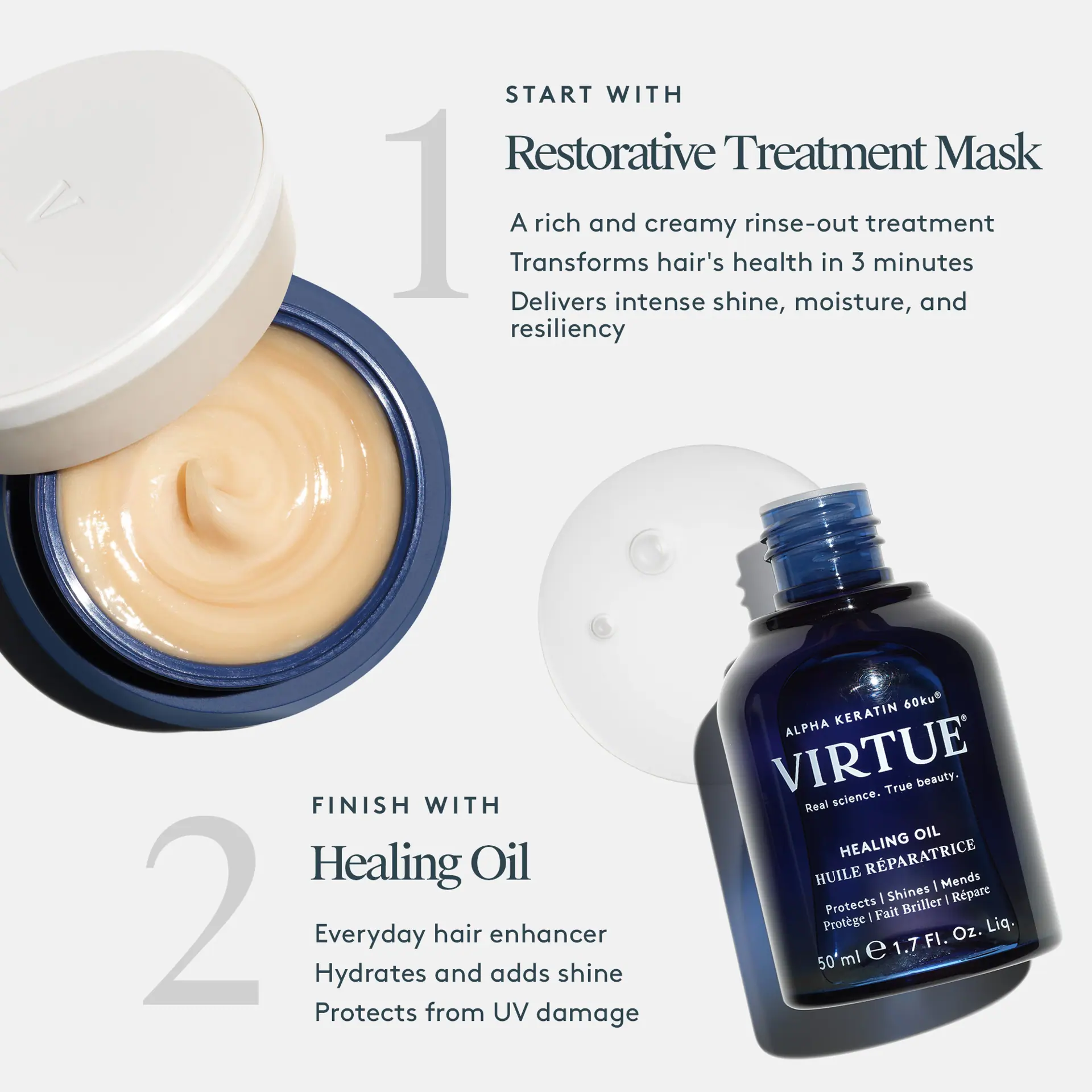 VIRTUE Restorative Treatment Mask 50ml