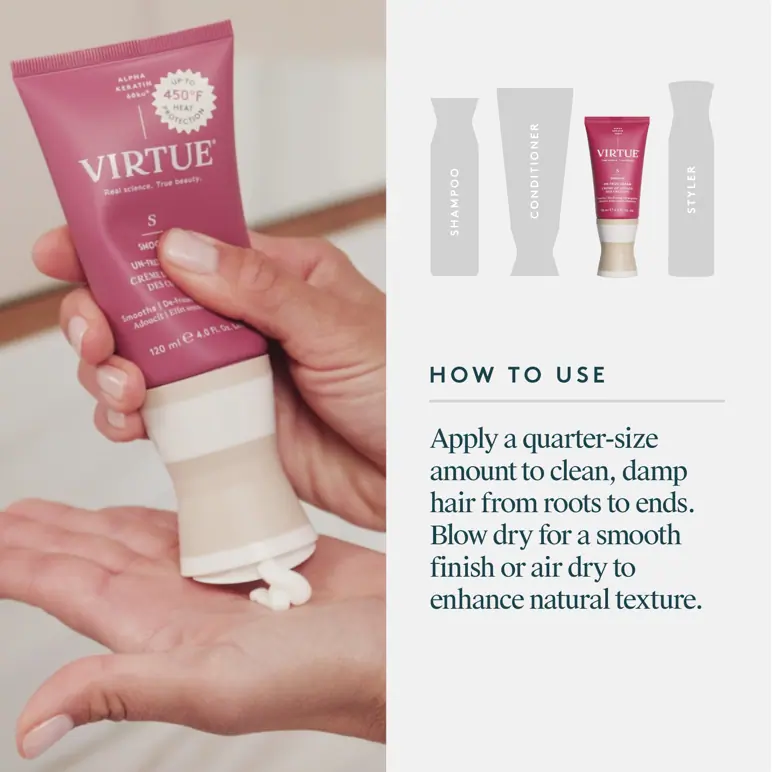 VIRTUE Un-Frizz Cream 60ml