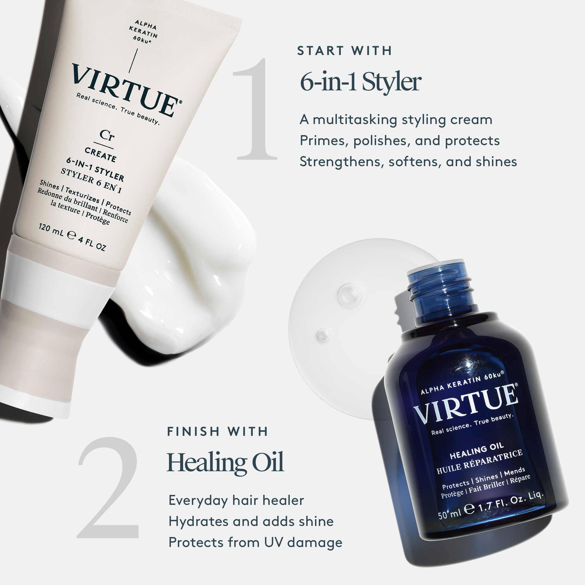 VIRTUE 6-in-1 Styler 120ml