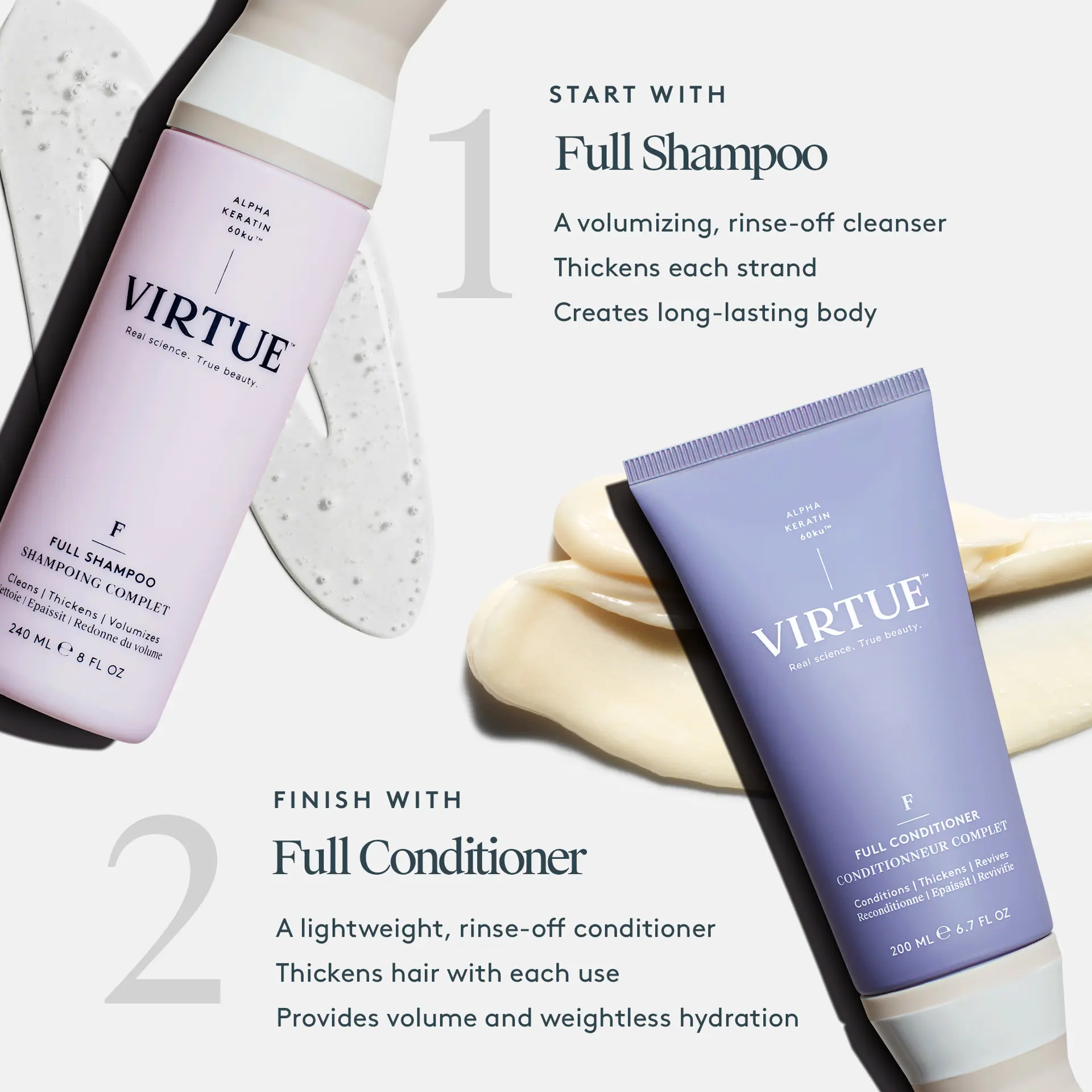 VIRTUE Full Conditioner 60ml