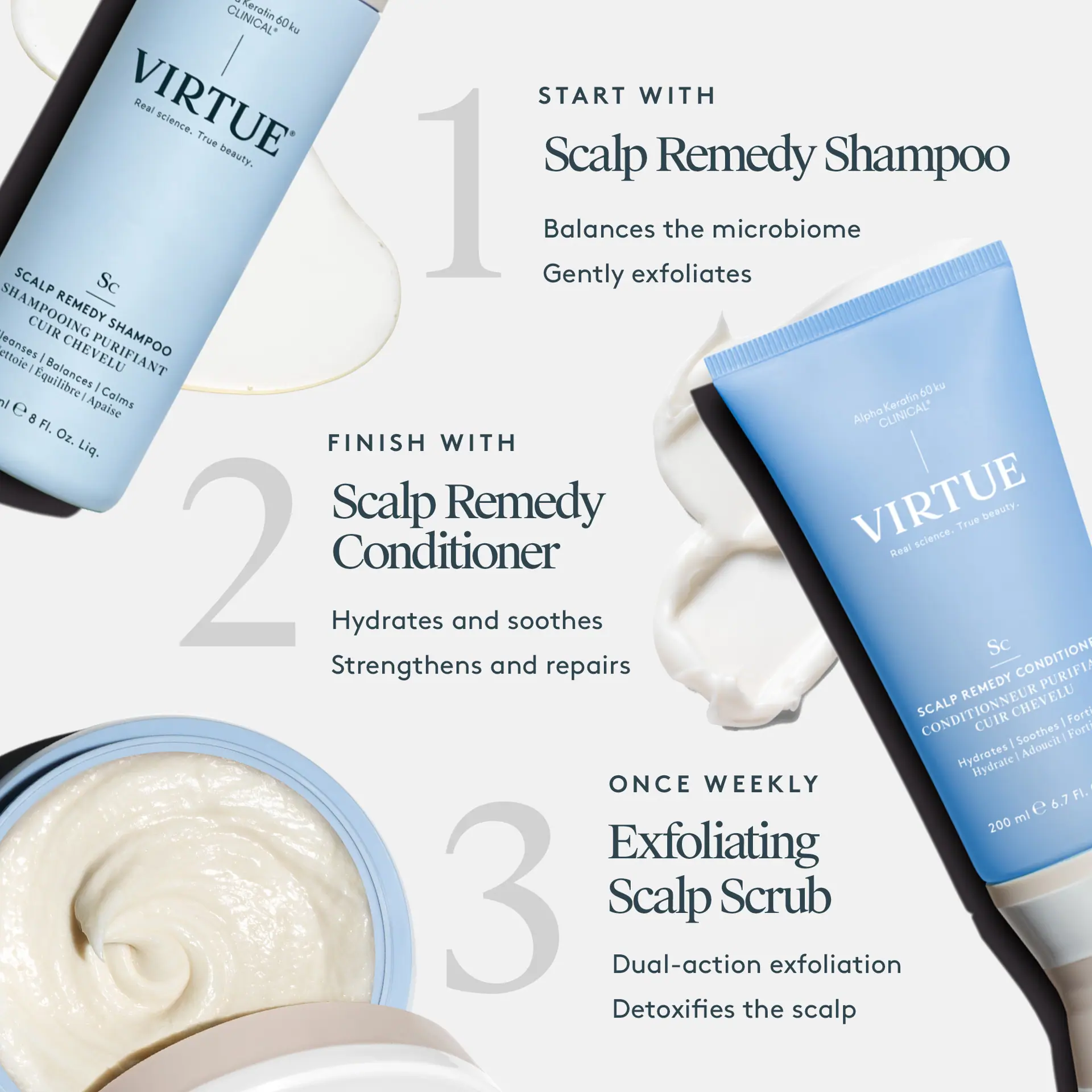 Virtue Scalp Remedy Shampoo