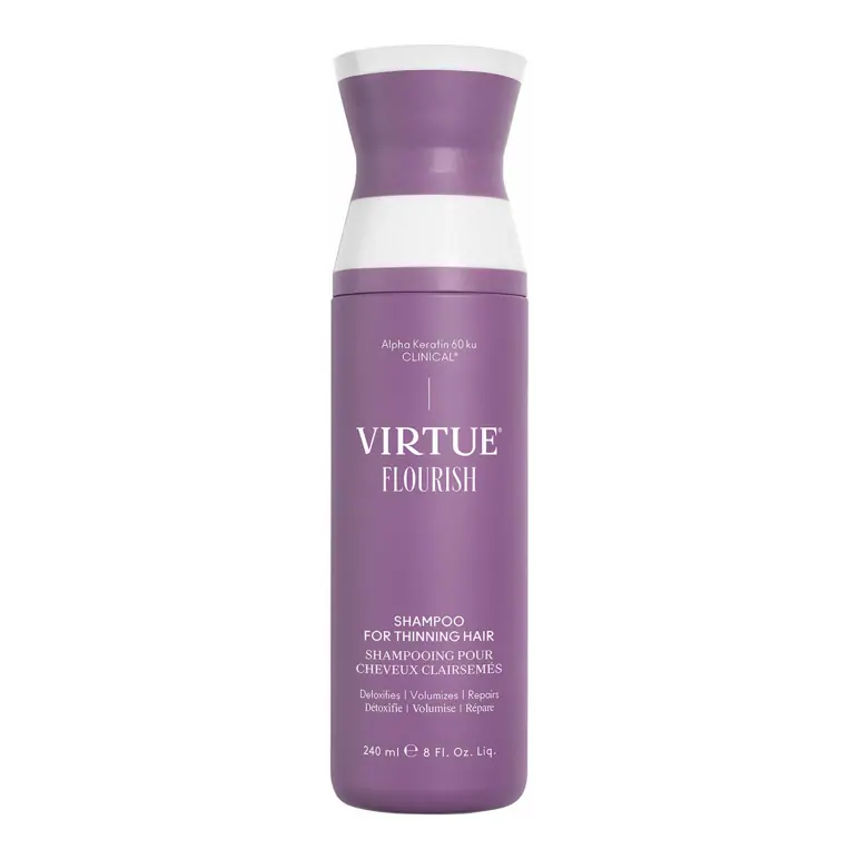 VIRTUE Flourish Shampoo for Thinning Hair 240ml