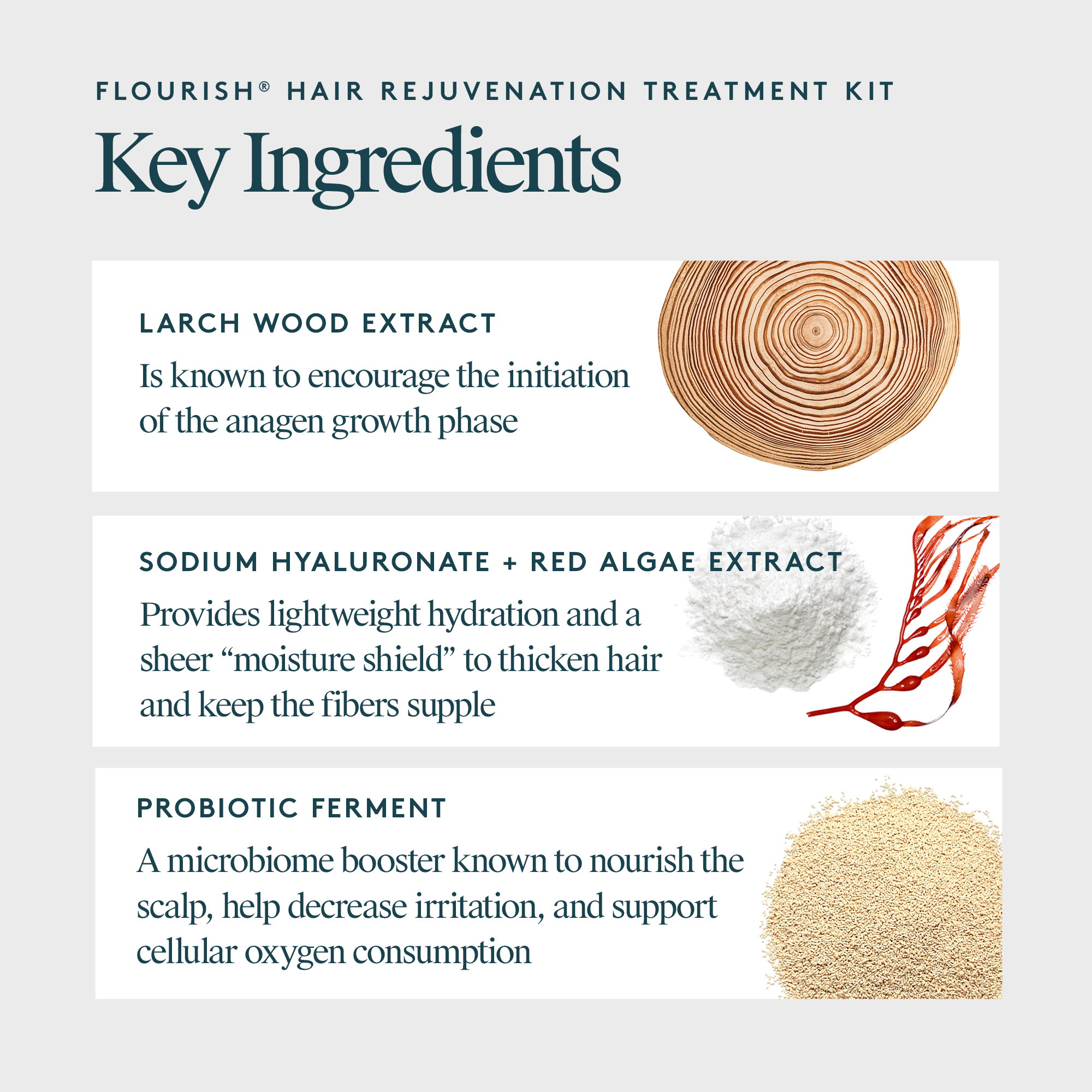 VIRTUE Flourish Hair Rejuvenation Treatment 3 Months