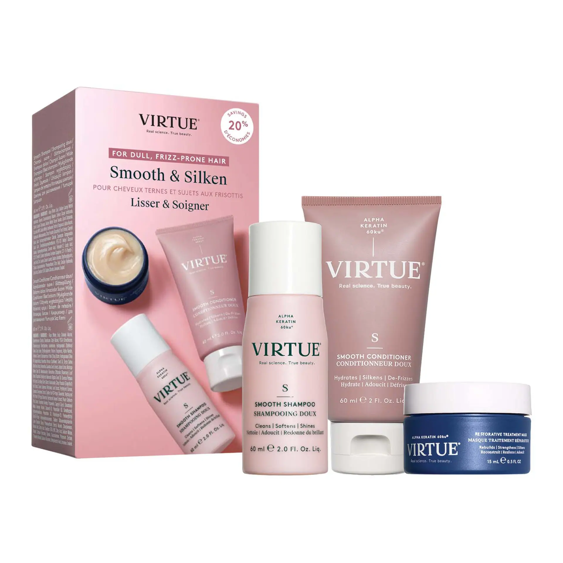 VIRTUE Smooth Discovery Kit