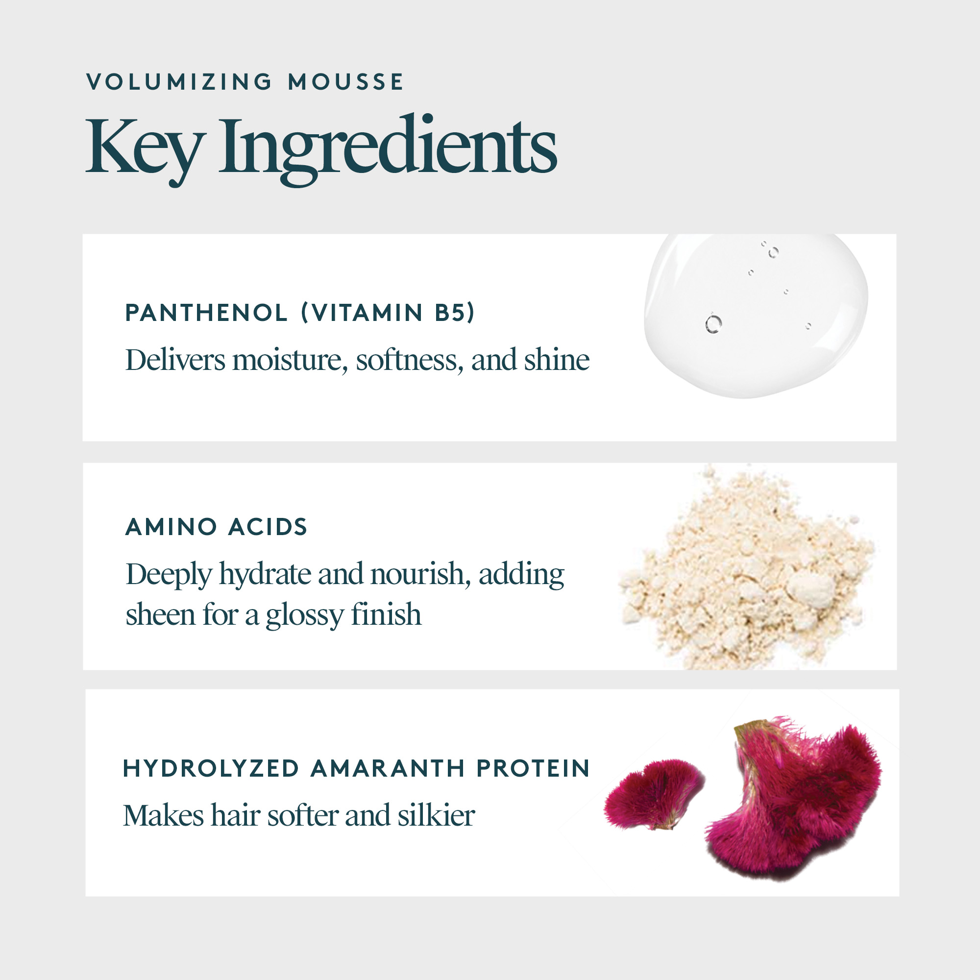 VIRTUE Volumizing Mousse 156g