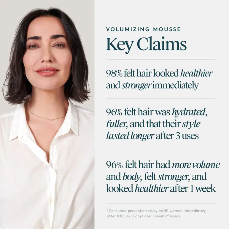 VIRTUE Volumizing Mousse 156g