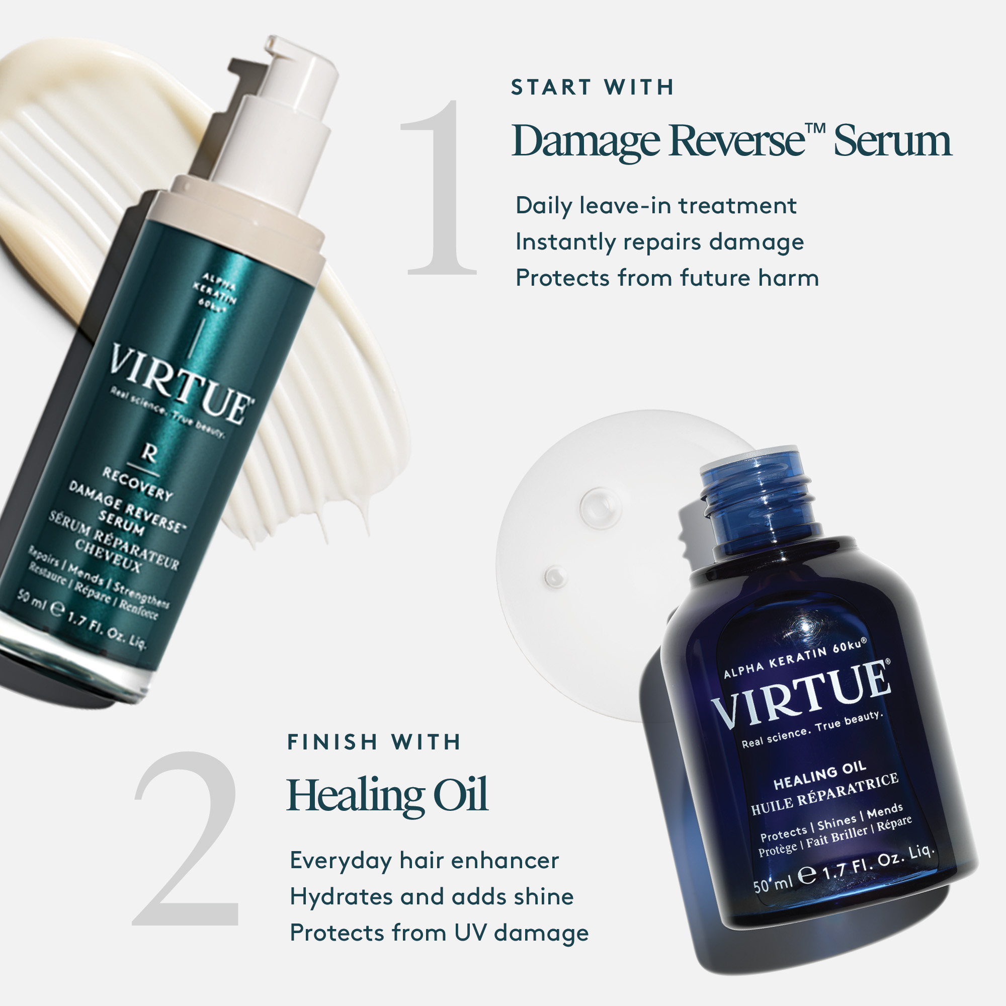 VIRTUE Damage Reverse Serum