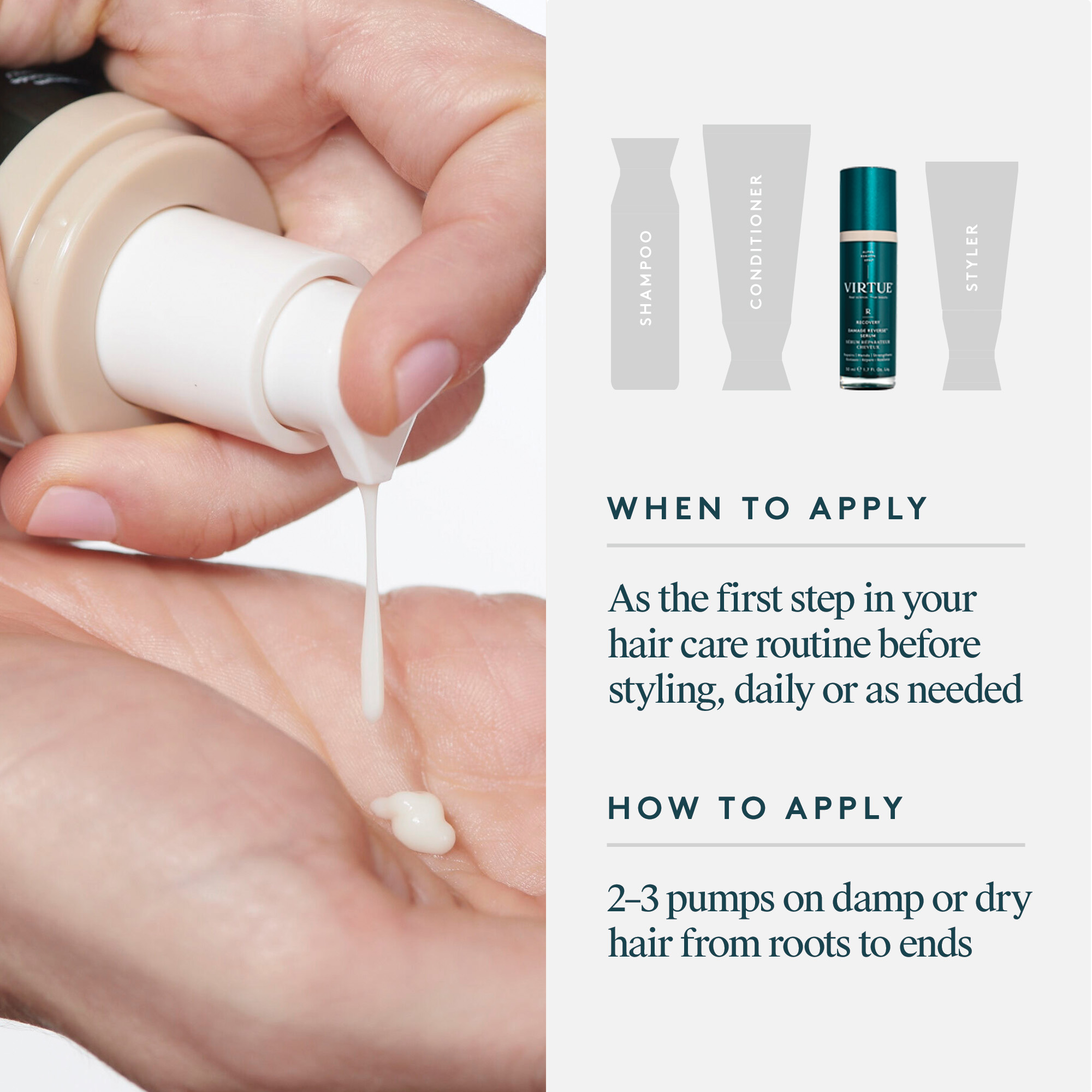 VIRTUE Damage Reverse Serum