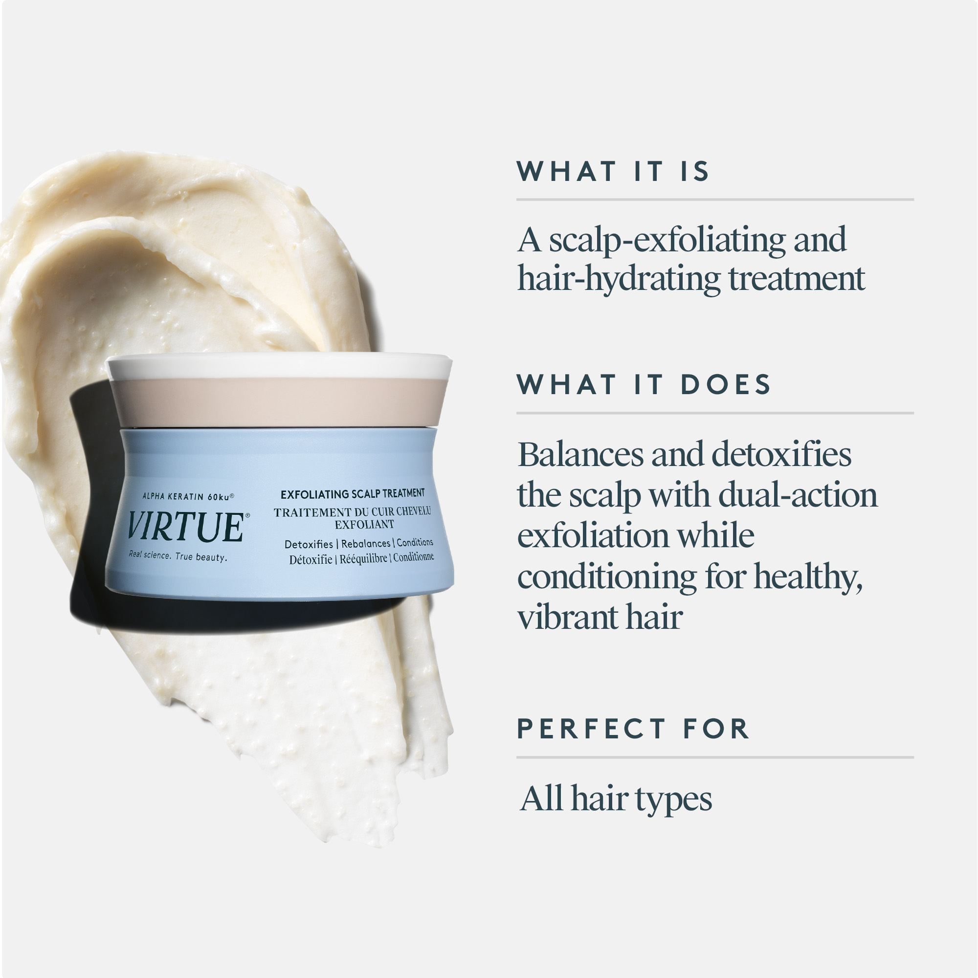 VIRTUE Exfoliating Scalp Treatment