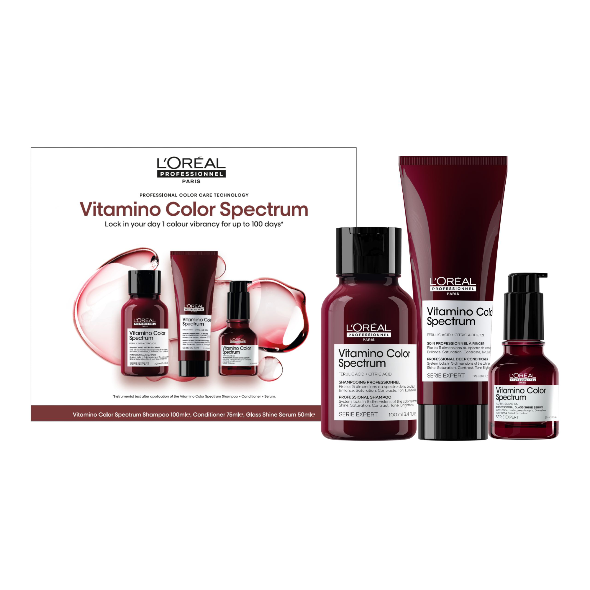 L'Oreal Professionnel Vitamino Color Spectrum Discovery Kit