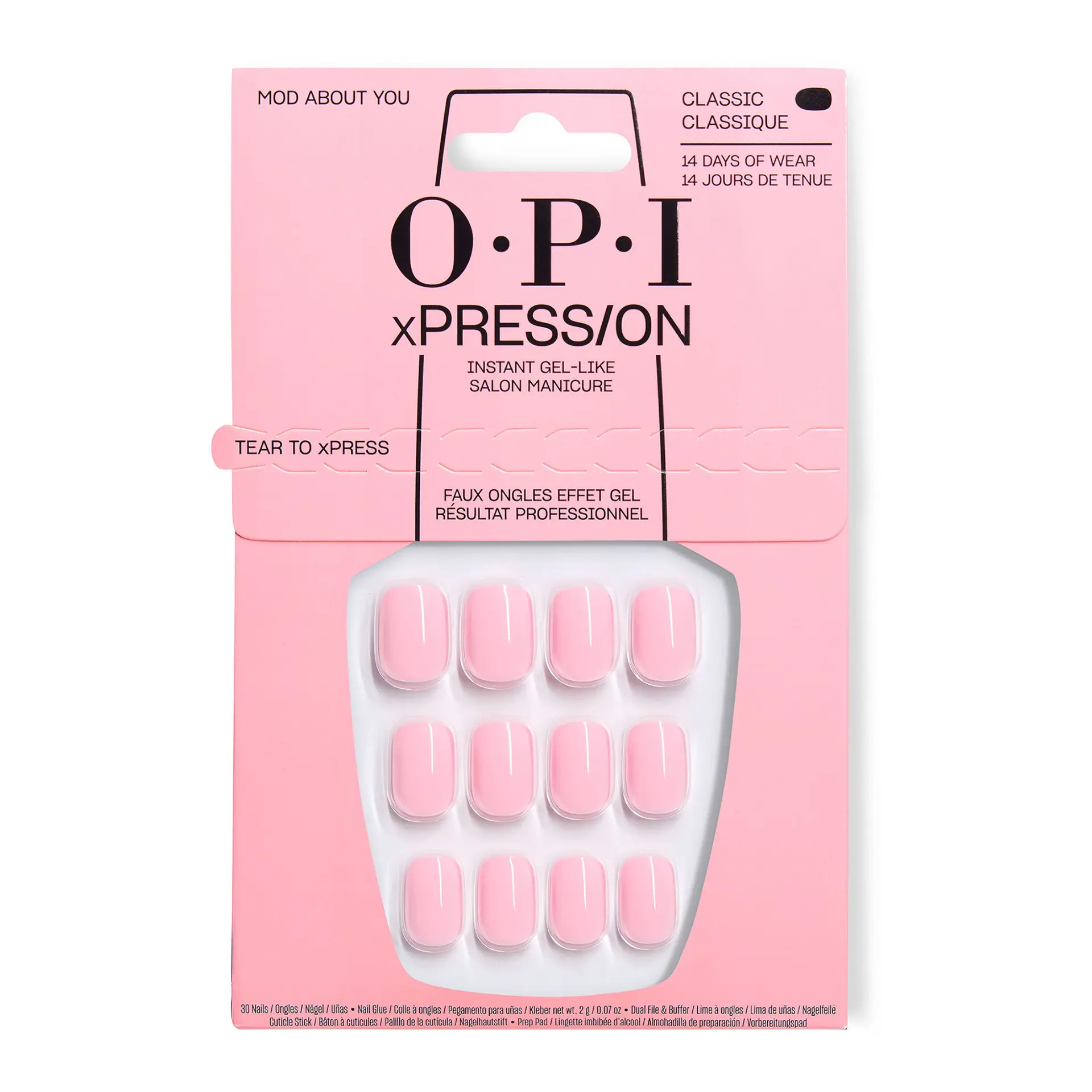 OPI xPRESS/ON Trip to the Bright Side Collection