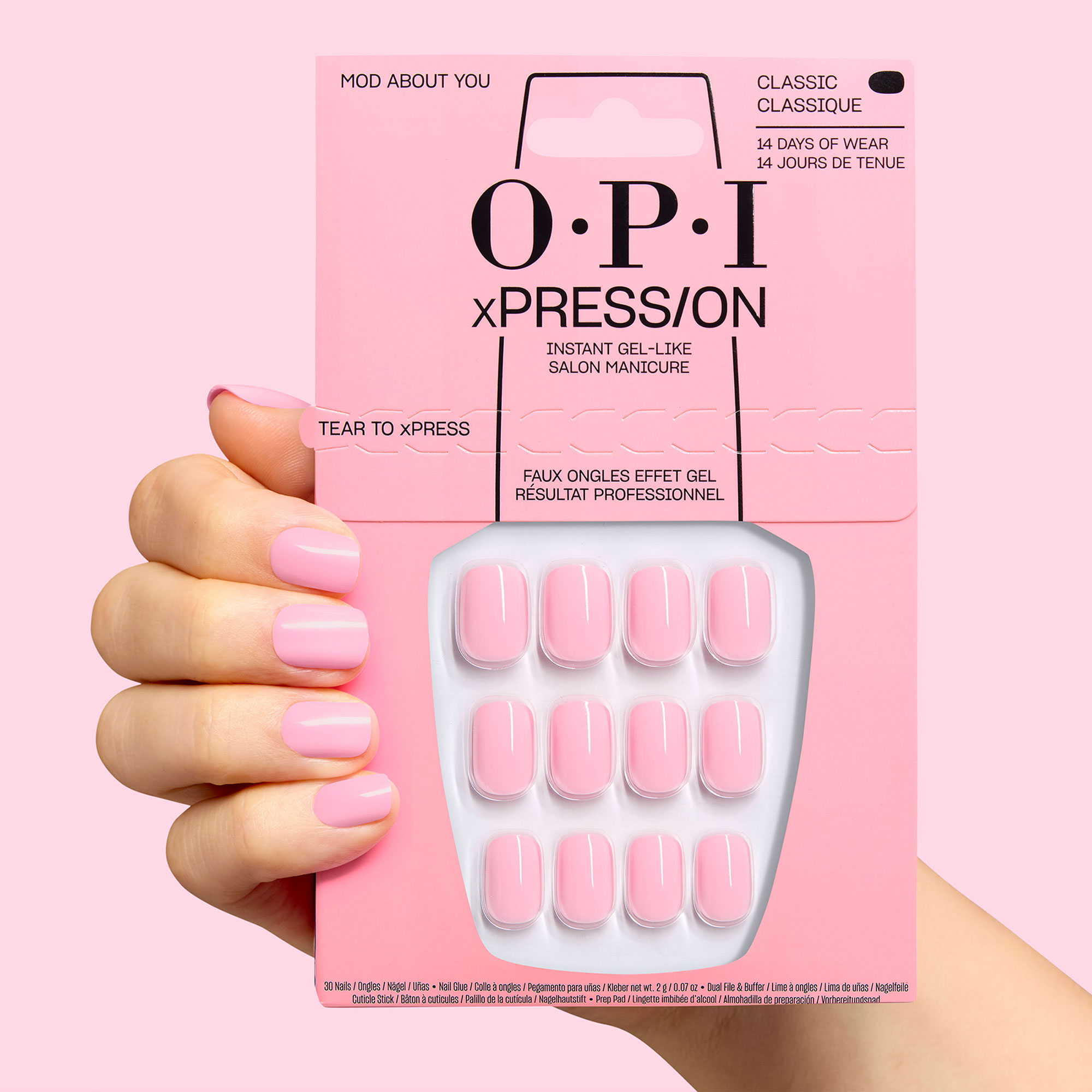 OPI xPRESS/ON Trip to the Bright Side Collection