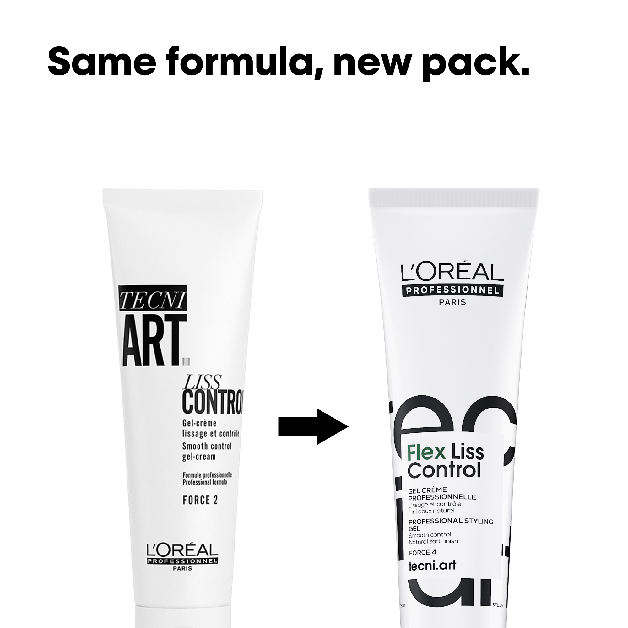 L'Oréal Professionnel Tecni.ART Liss Control Gel-Cream 150ml