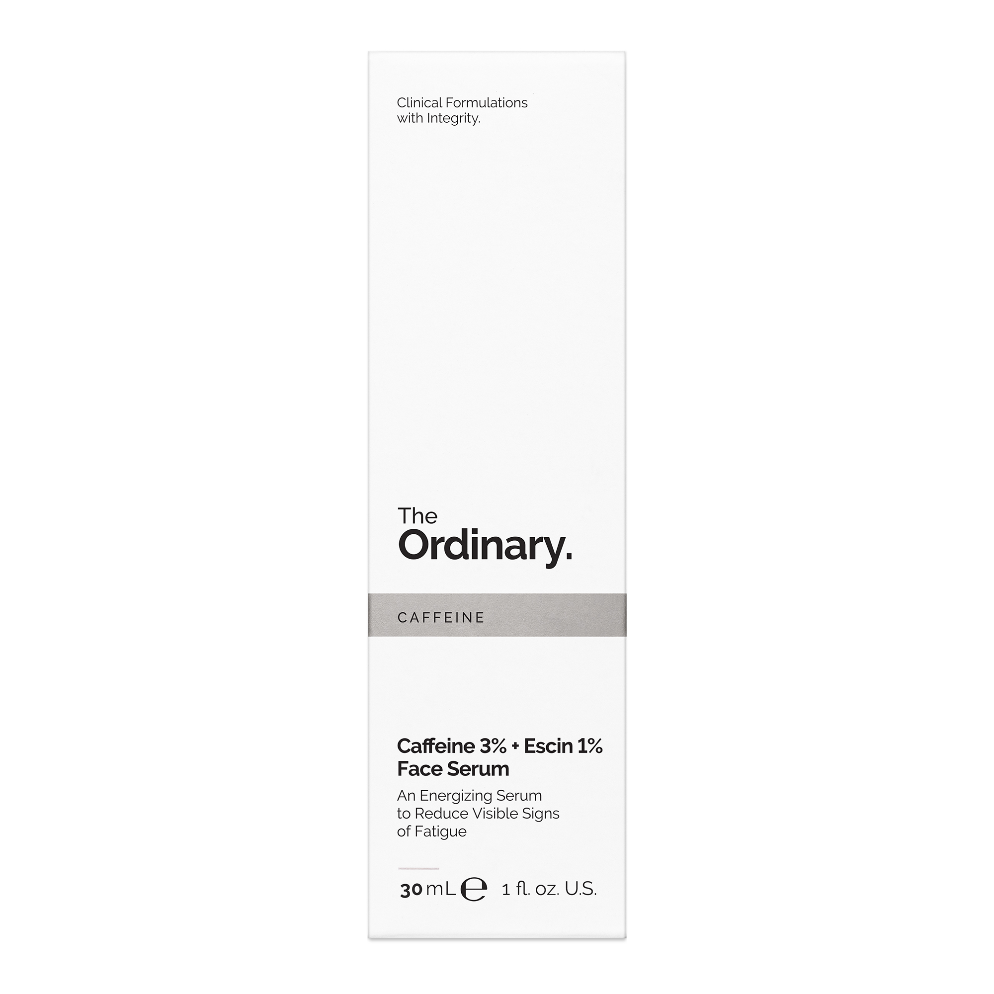The Ordinary Caffeine 3% + Escin 1% Face Serum
