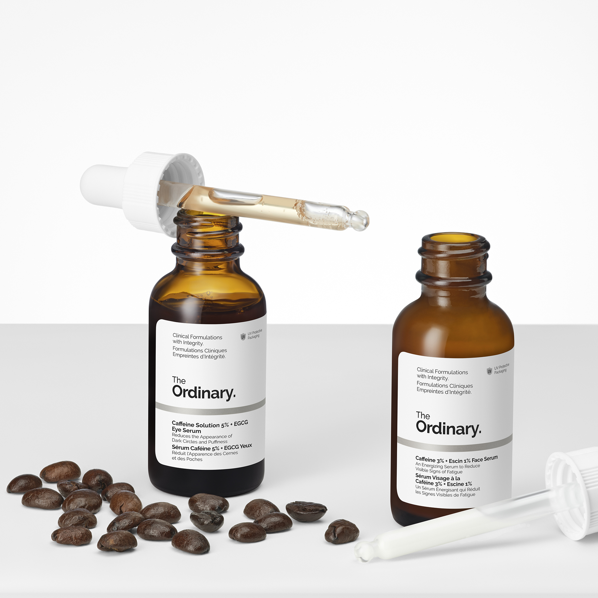 The Ordinary Caffeine 3% + Escin 1% Face Serum