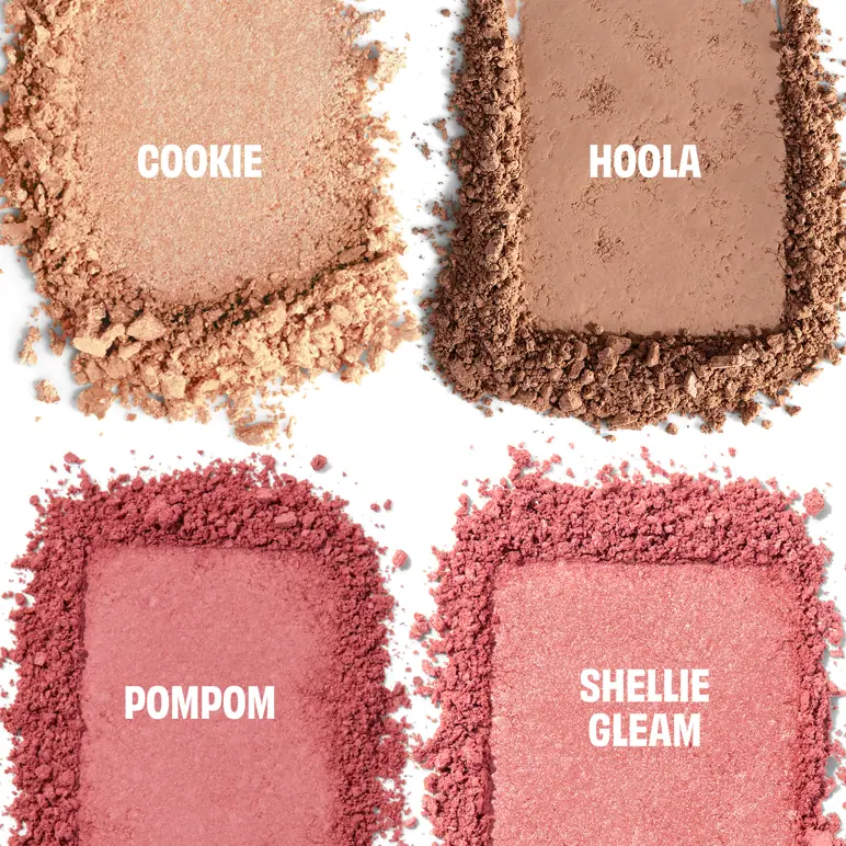 Benefit Cosmetics 2026 Spring Bloom Full Face Palette - Cheek Buds