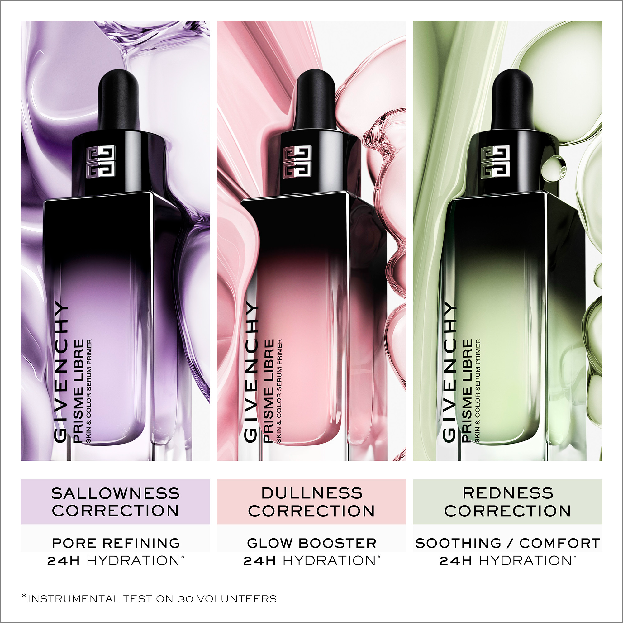 GIVENCHY Prisme Libre Skin & Color Serum Primer 30ml Purple
