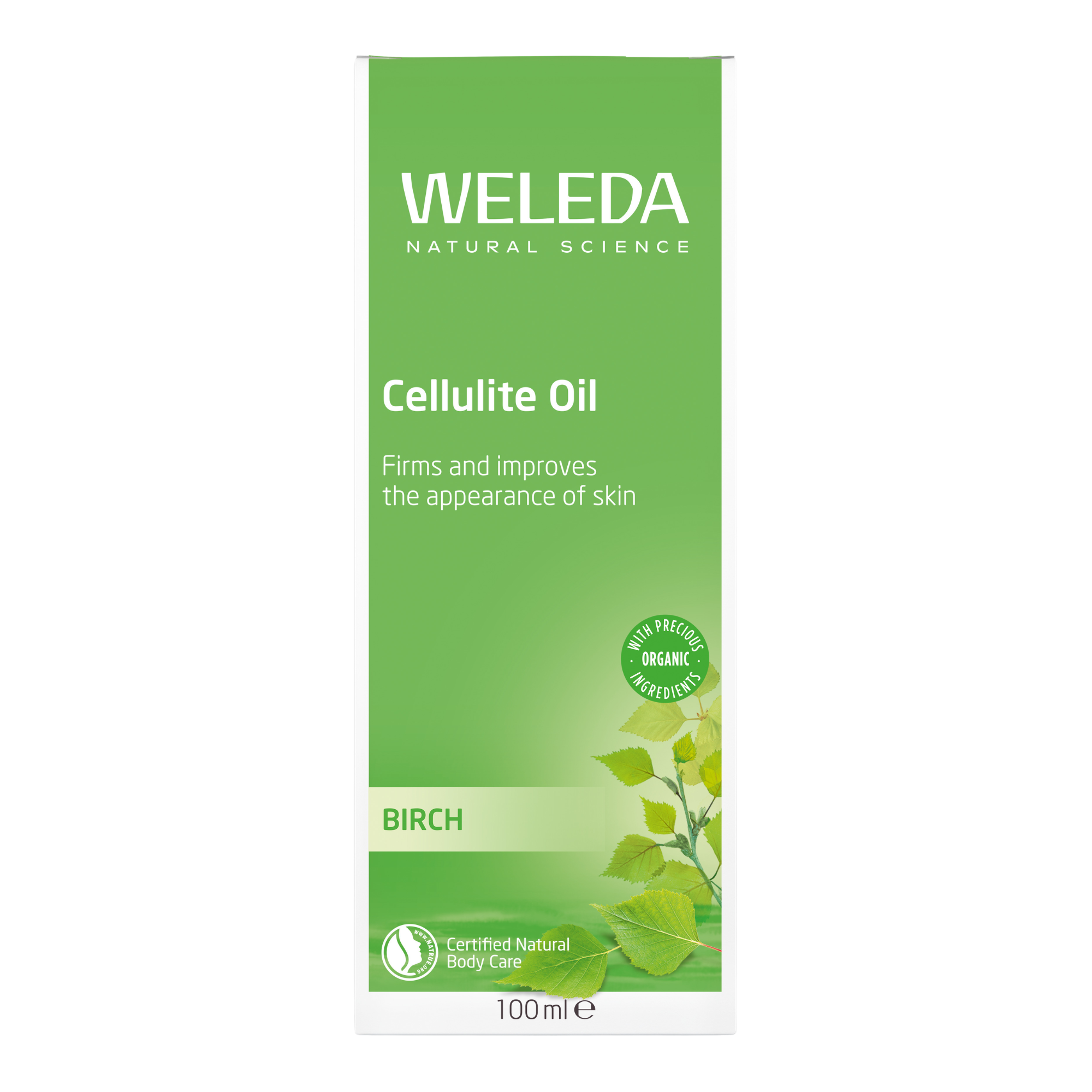 Weleda Birch Cellulite Oil