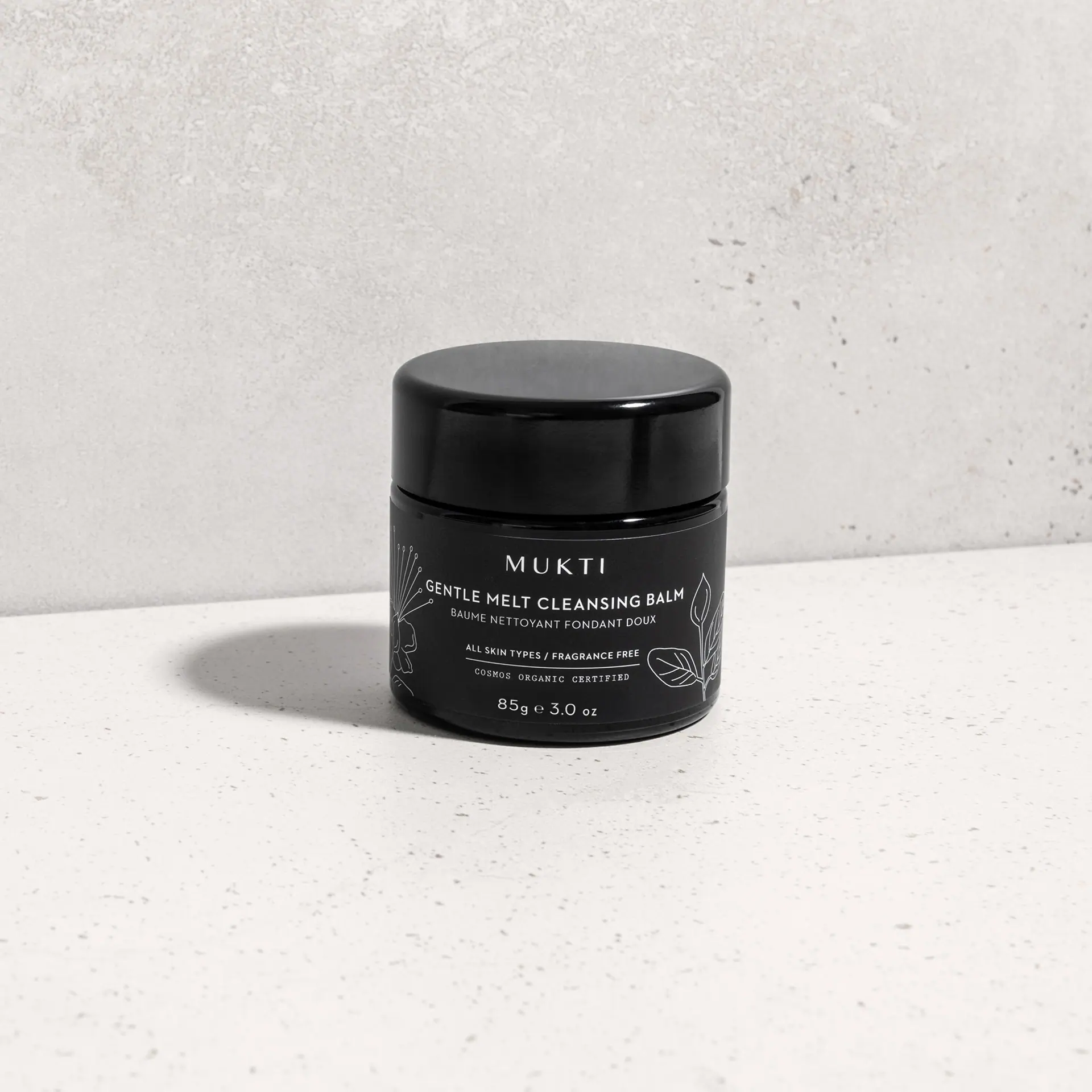 Mukti Organics Gentle Melt Cleansing Balm