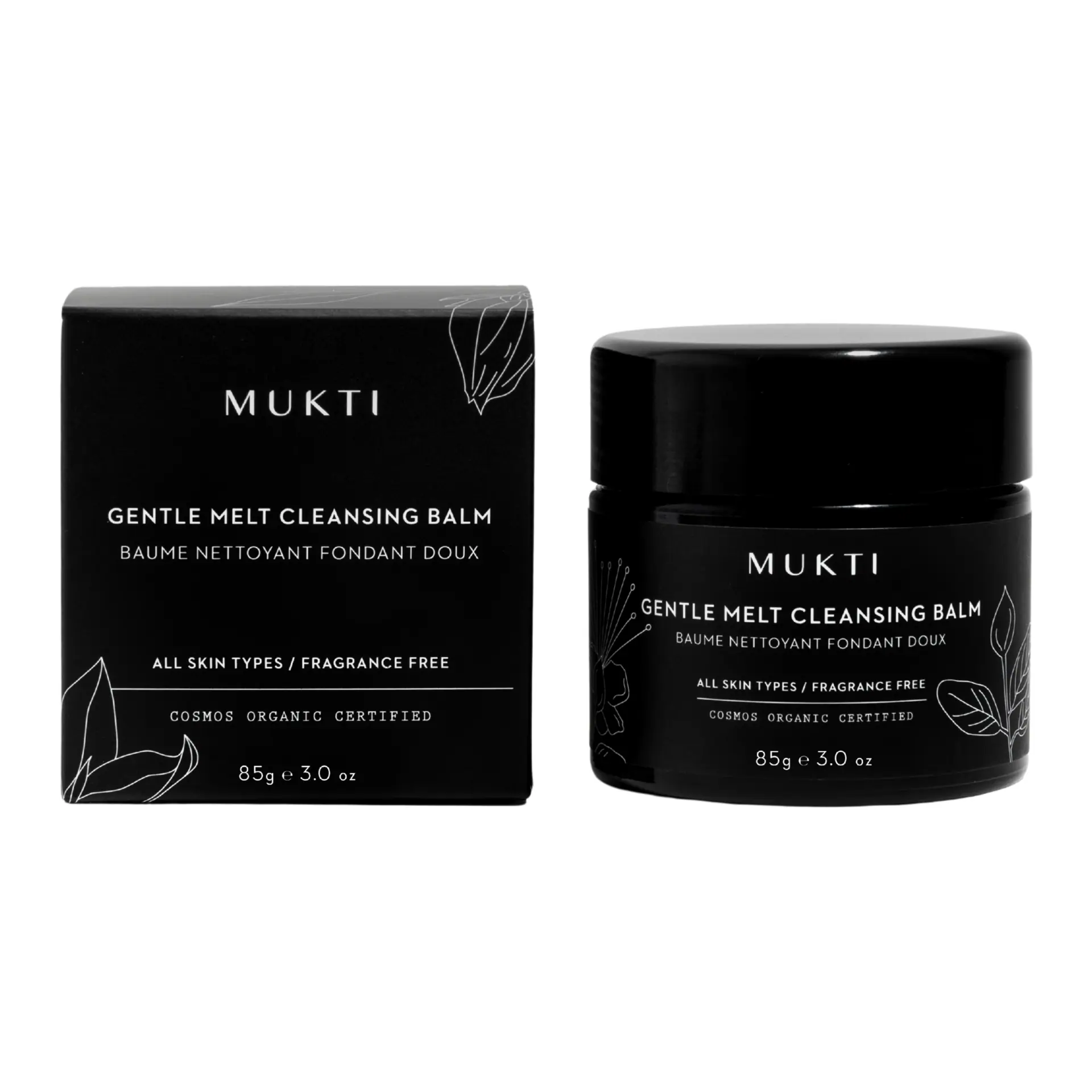 Mukti Organics Gentle Melt Cleansing Balm