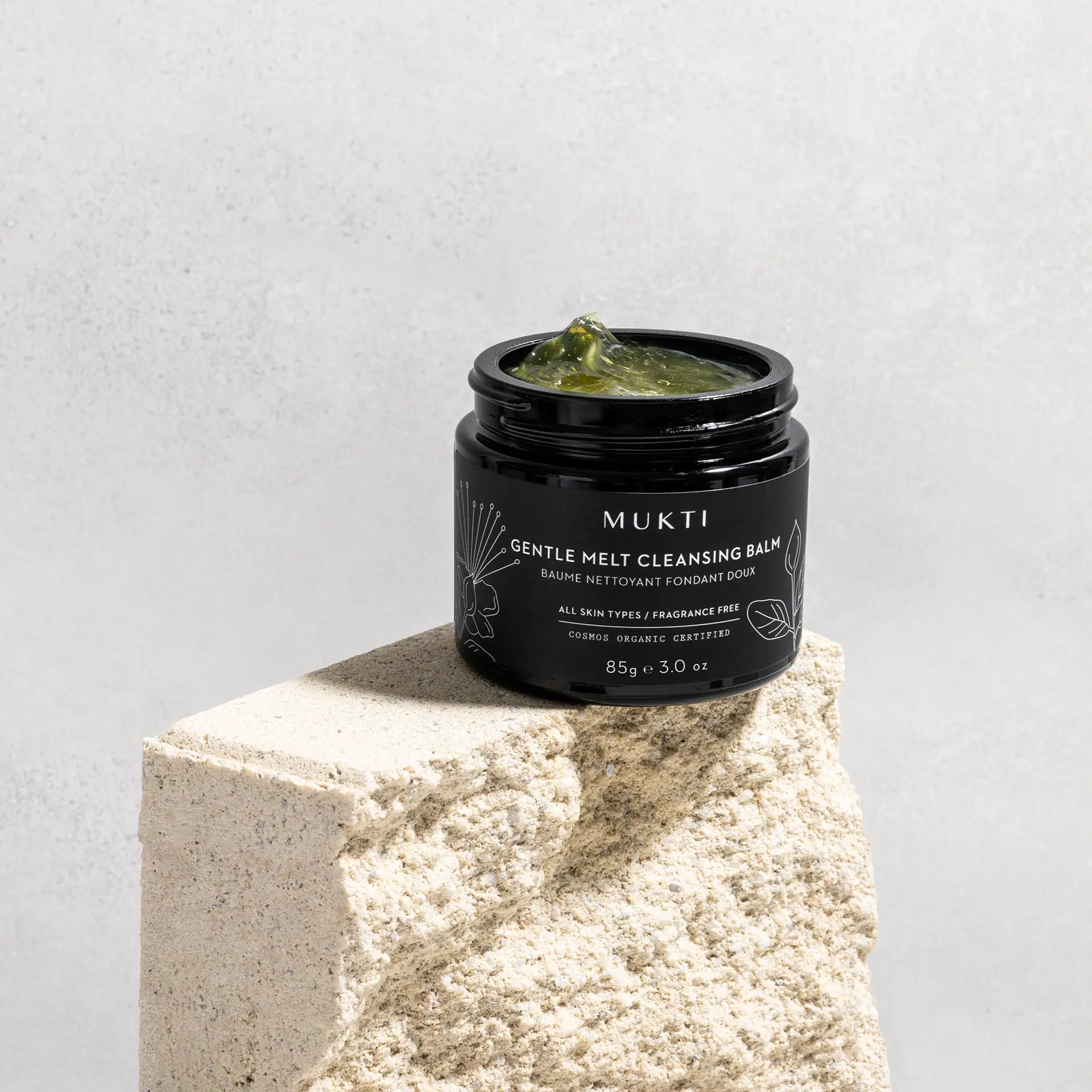 Mukti Organics Gentle Melt Cleansing Balm