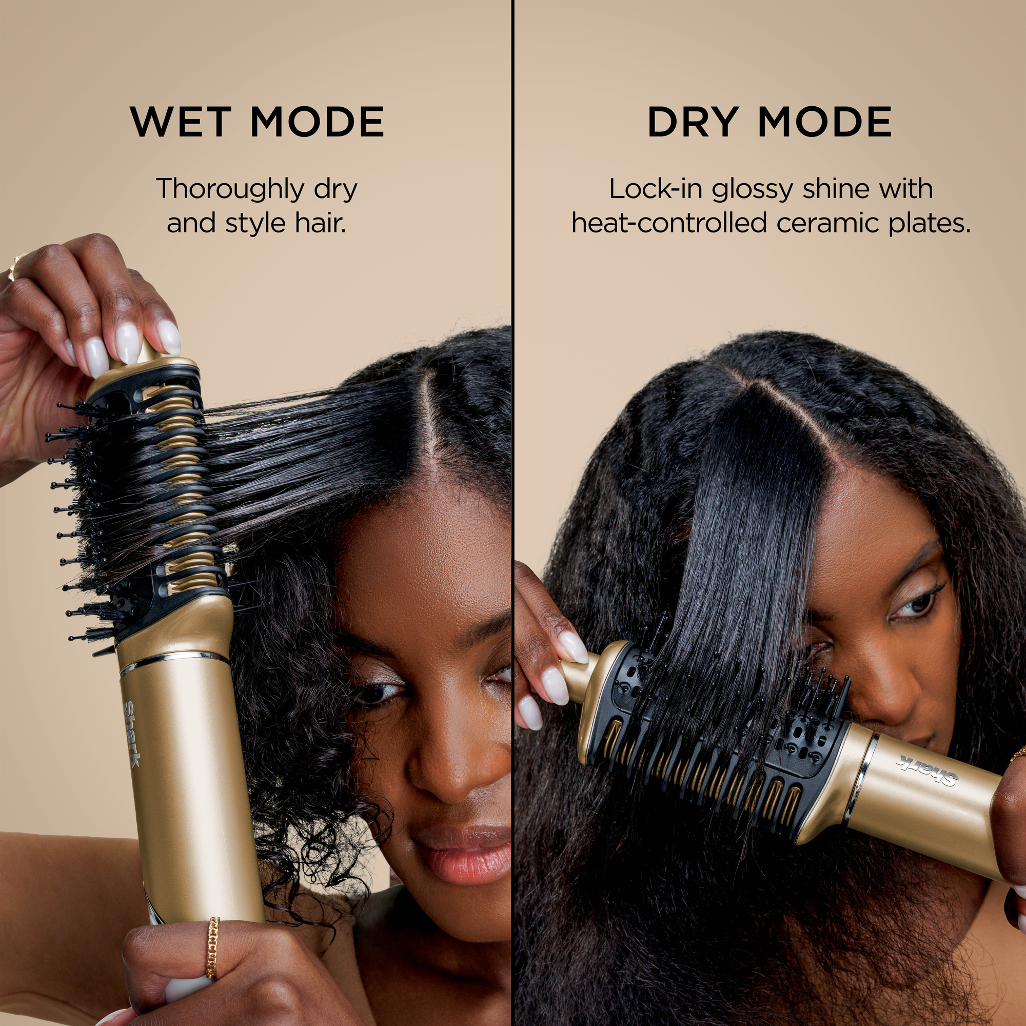 Shark Glam Air Styling & Drying System - Soft Gold