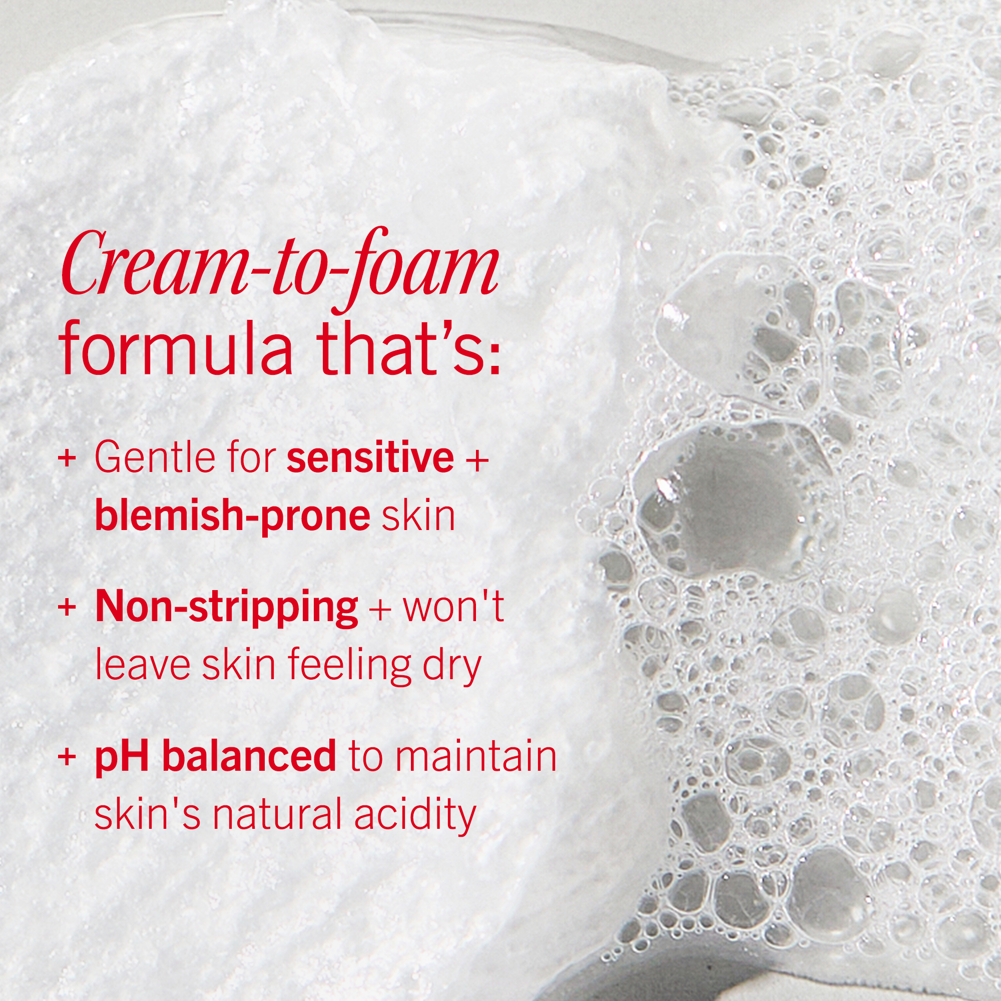 First Aid Beauty Ultra Gentle Cream-to-Foam Cleanser 59ml