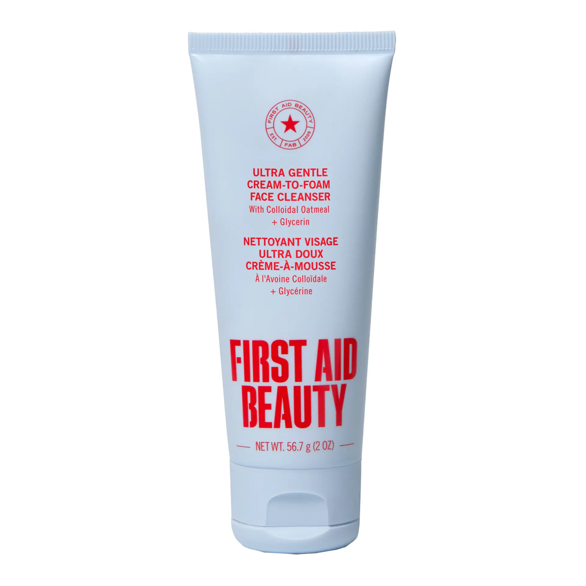 First Aid Beauty Ultra Gentle Cream-to-Foam Cleanser 59ml