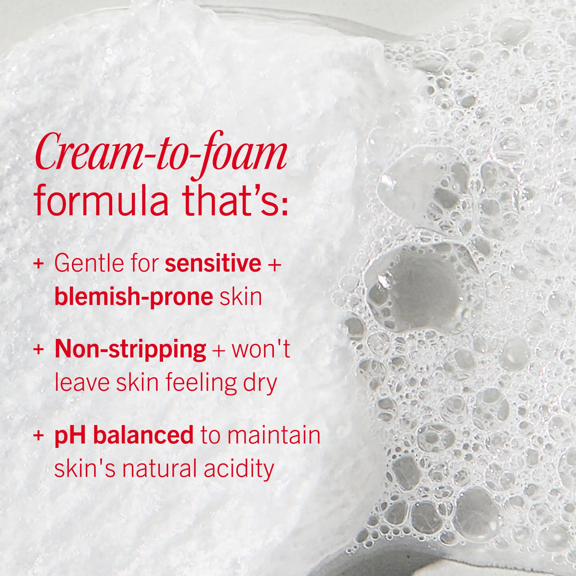 First Aid Beauty Ultra Gentle Cream-to-Foam Cleanser 177ml