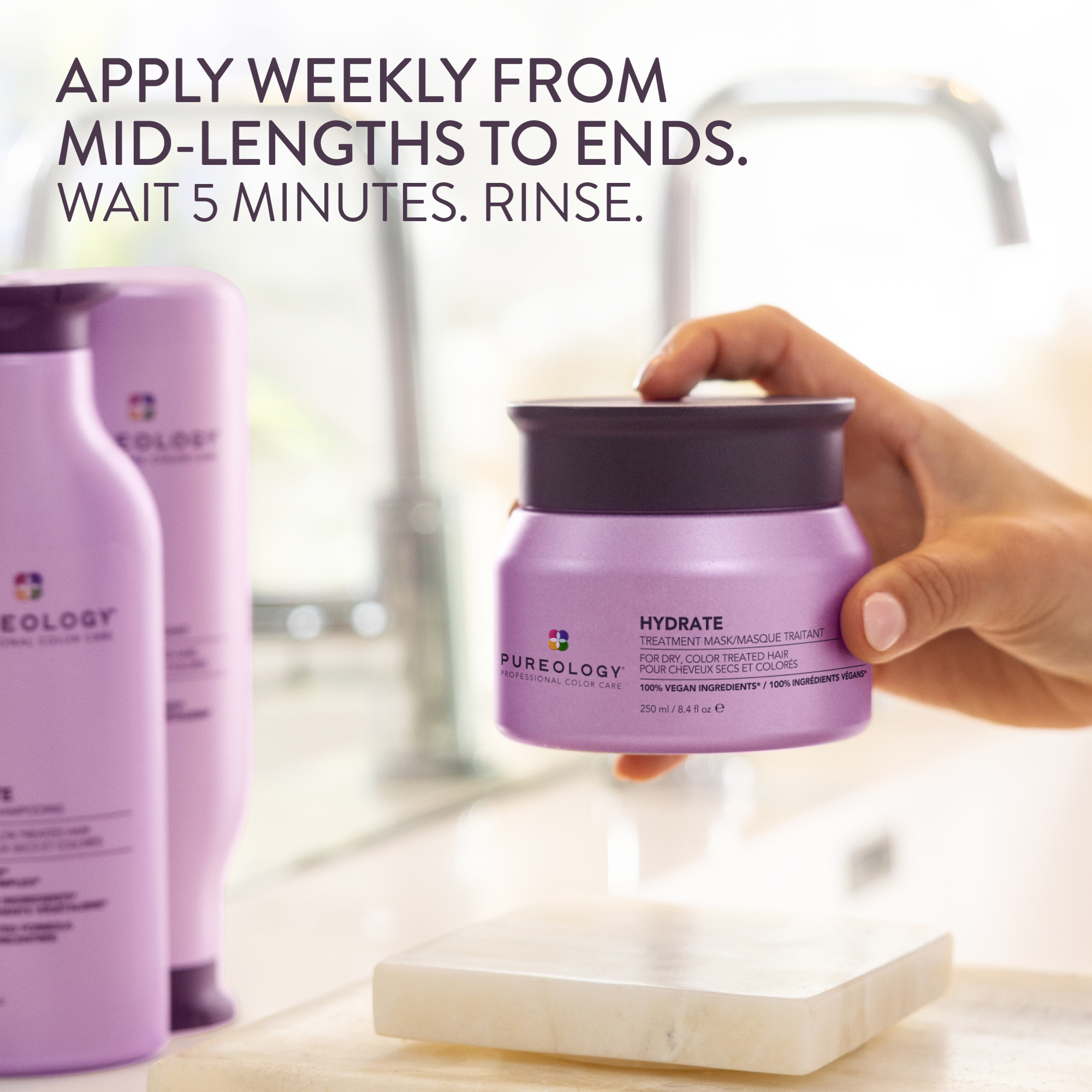 Pureology Hydrate Hair Treatment Mask