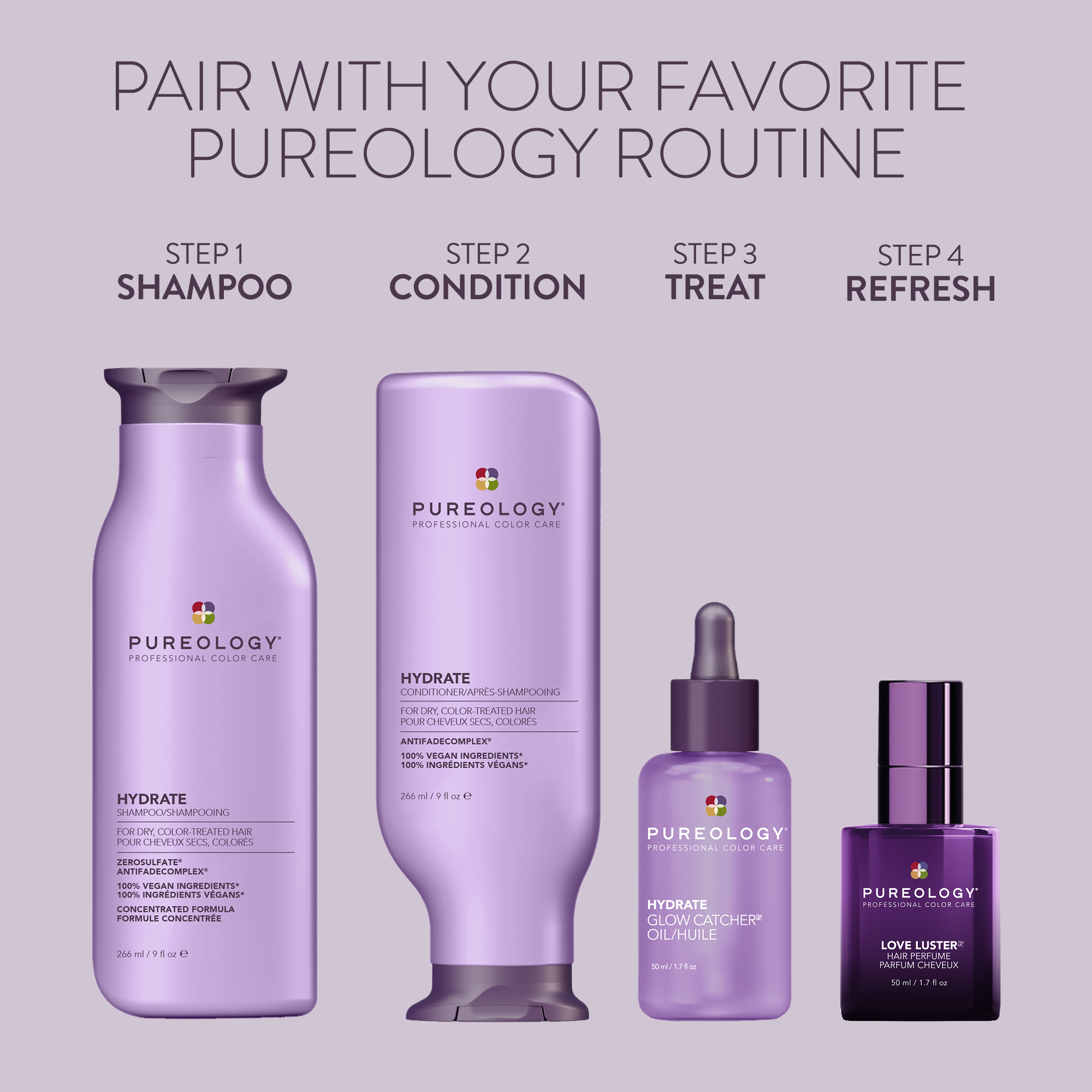 Pureology Love Luster Hydrating Hair Perfume