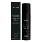 Mukti Organics Daily Moisturiser SPF30 Solar Veil