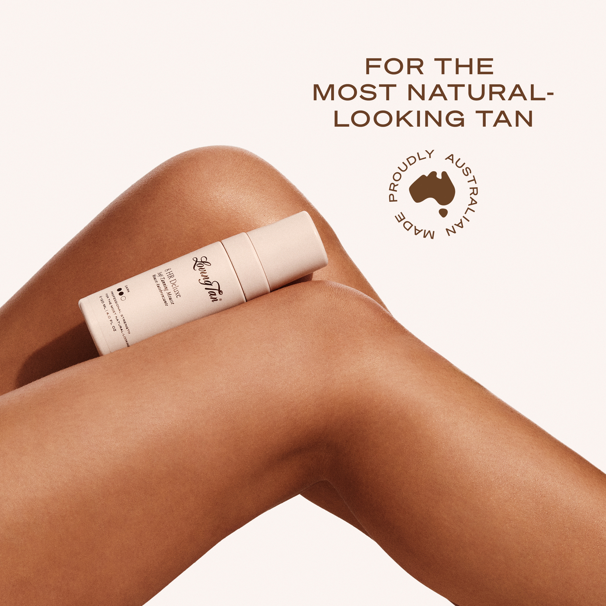 Loving Tan Deluxe Bronzing Mousse - Dark 120ml