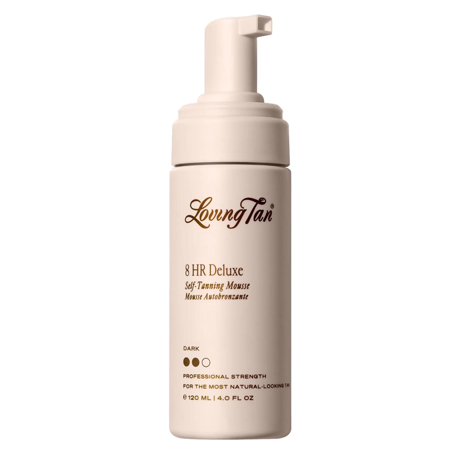 Loving Tan Deluxe Bronzing Mousse - Dark 120ml