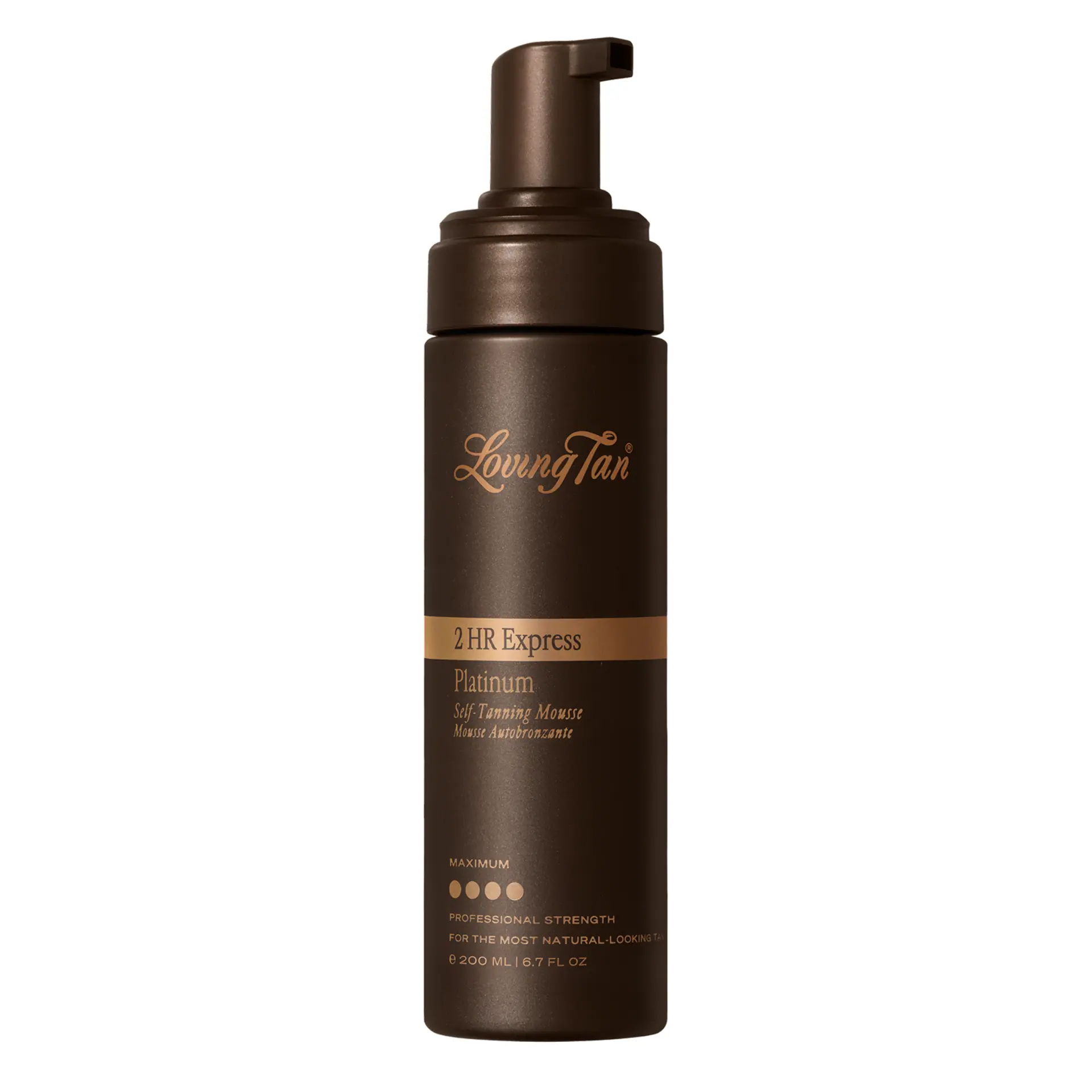 Loving Tan Platinum 2HR Express Mousse 200ml
