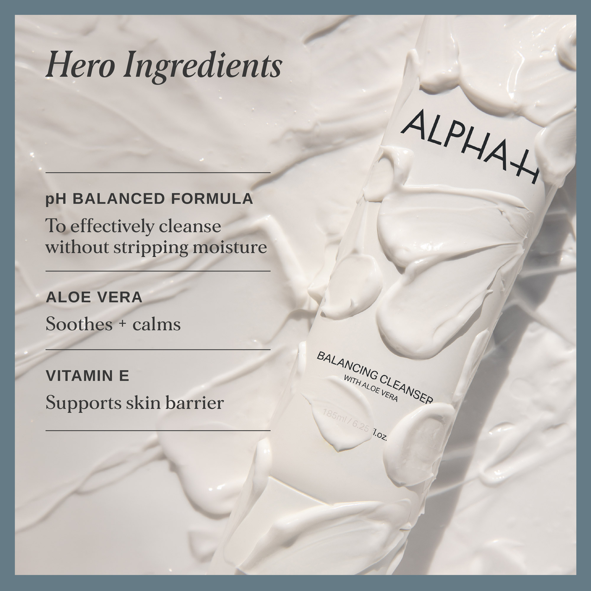 Alpha-H Balancing Cleanser 185ml