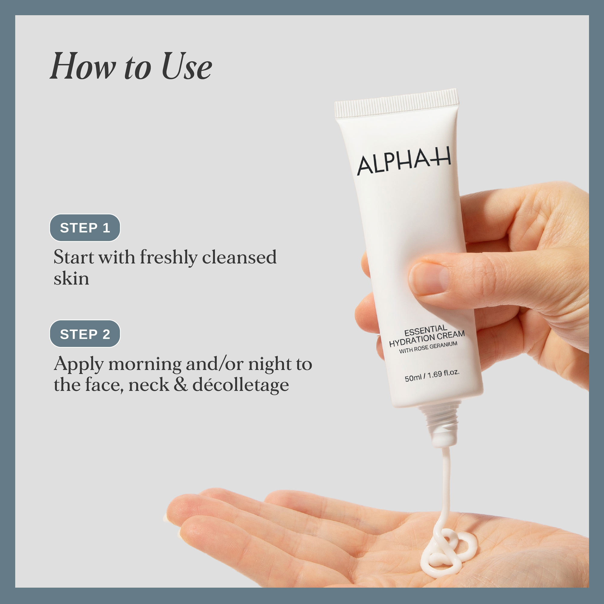 Alpha-H Essential Hydration Cream 50ml