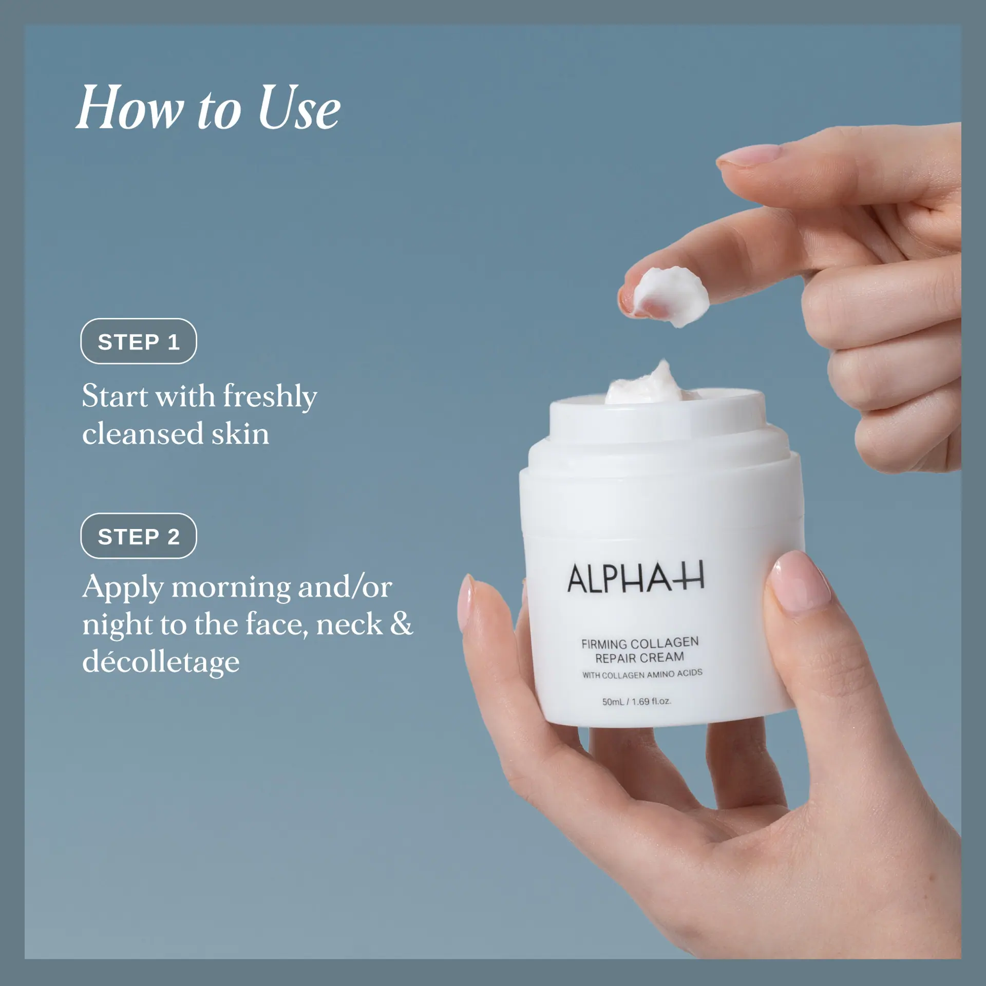 Alpha-H Firming Collagen Repair Cream 50ml