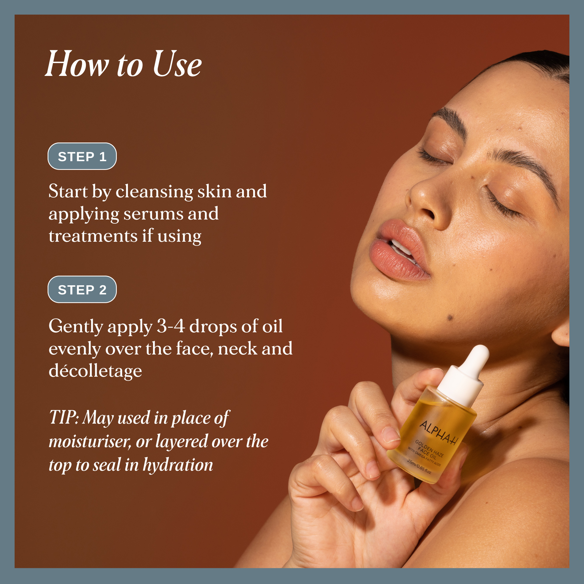 Alpha-H Golden Haze Face Oil 25ml