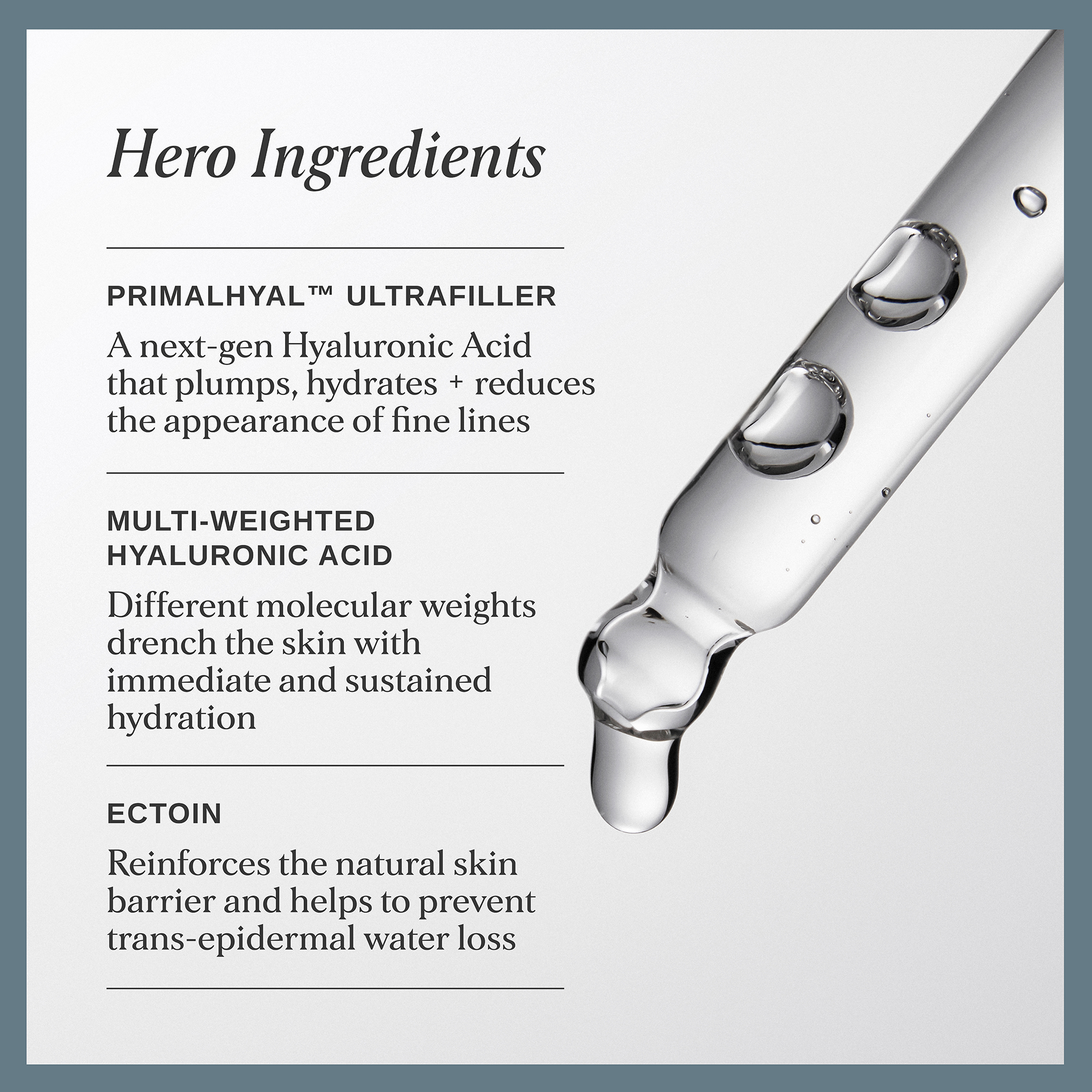 Alpha-H Hyaluronic 8 Super Serum With Primalhyal™ Ultrafiller + Ectoin 25ml