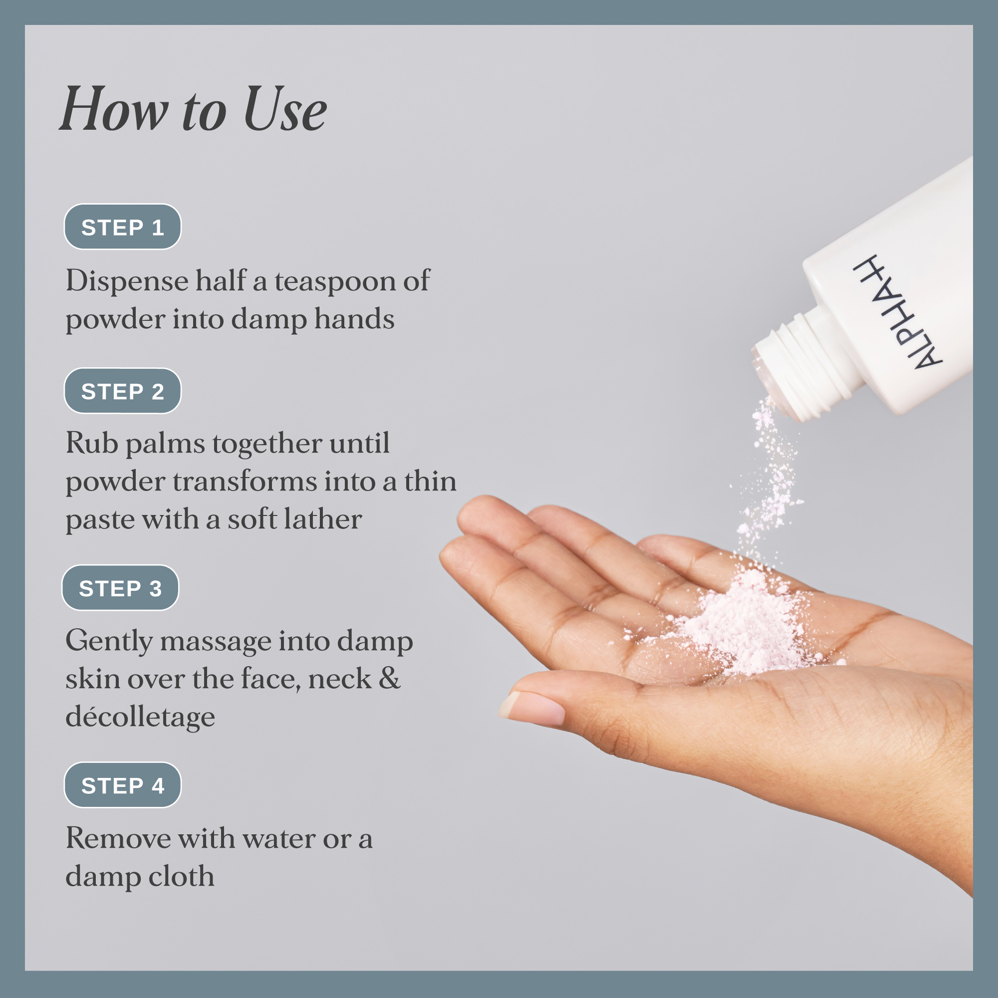 Alpha-H Illuminating Enzyme Polish with Native Rosella Flower 50g