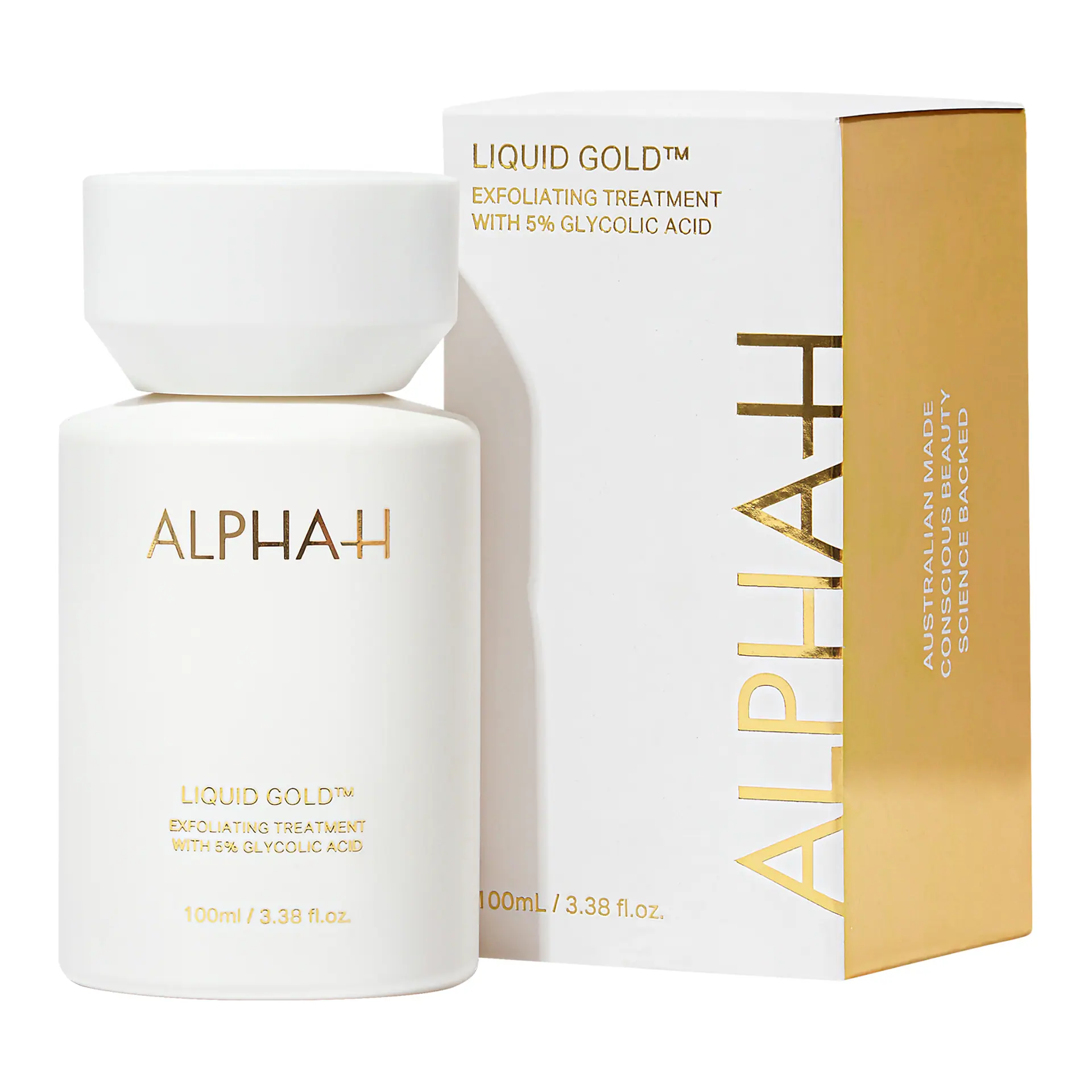 Alpha-H Liquid Gold Exfoliating Treatment 100ml