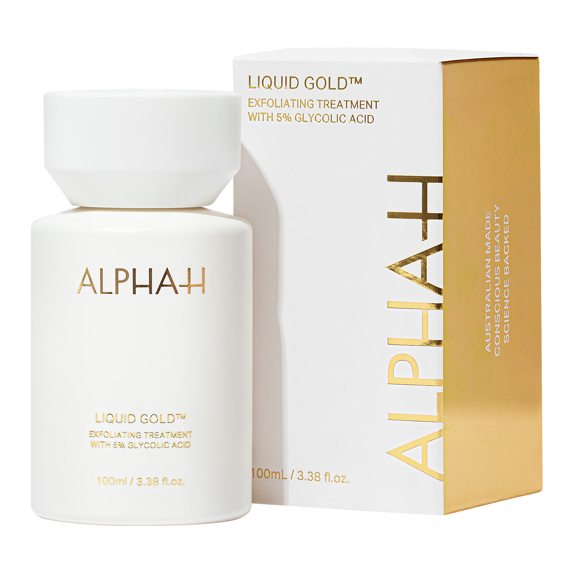 Alpha-H Liquid Gold Exfoliating Treatment 100ml