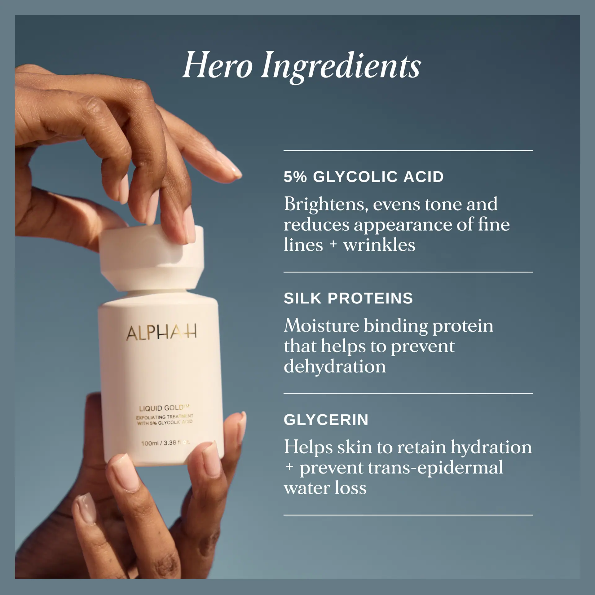 Alpha-H Liquid Gold Exfoliating Treatment 100ml